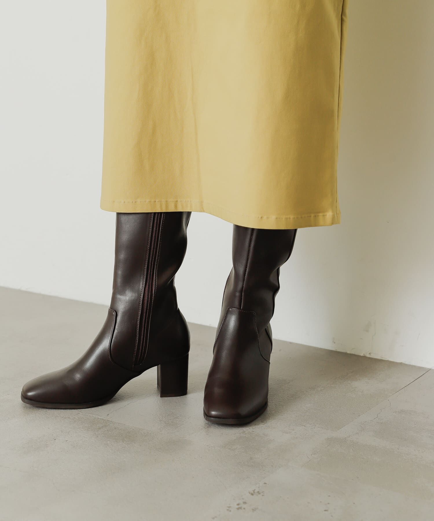 SENSE OF PLACE by URBAN RESEARCH「ヒールロングブーツ」|ショートブーツ|