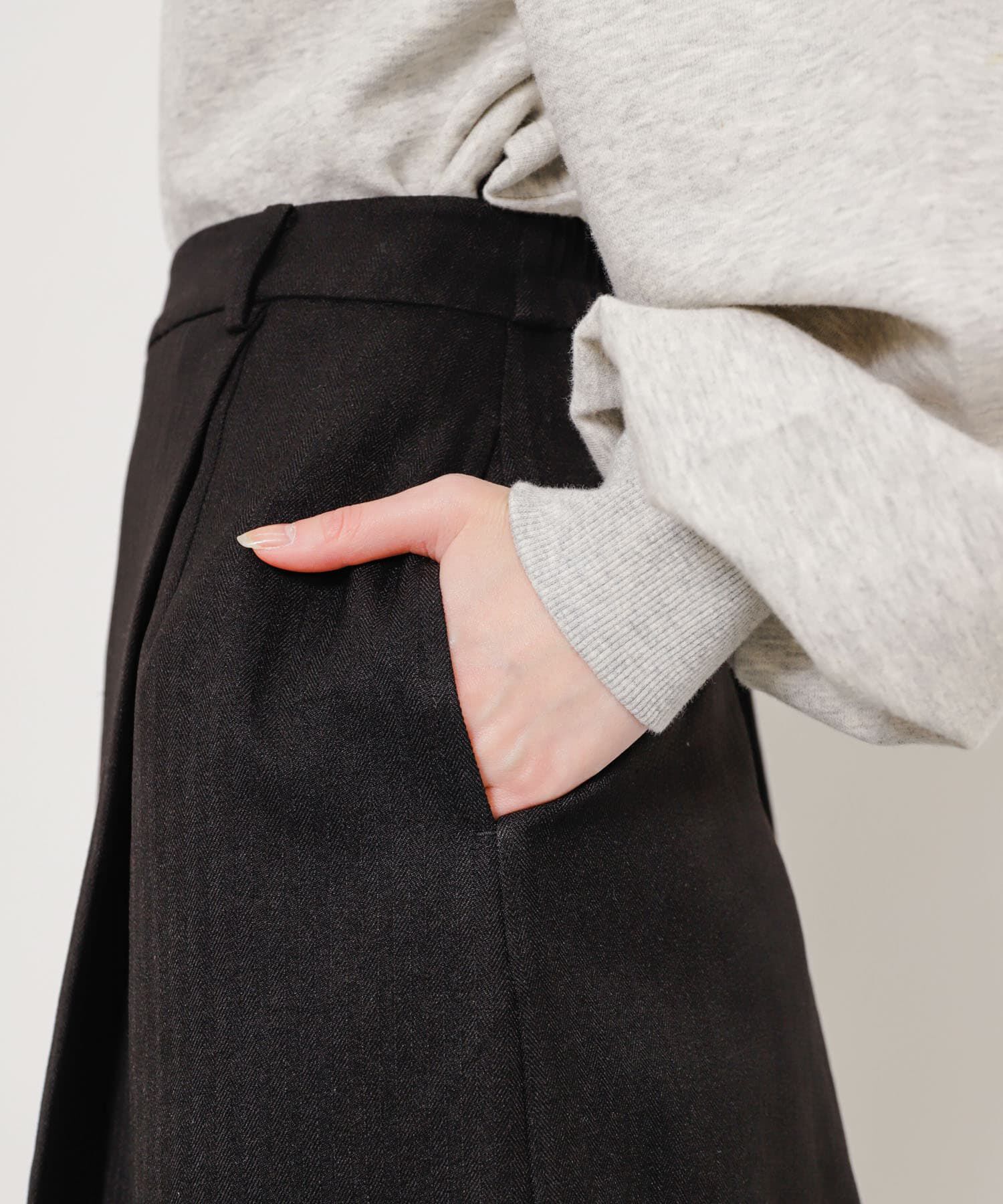 SENSE OF PLACE by URBAN RESEARCH「ラップミニスカート」|スカート|