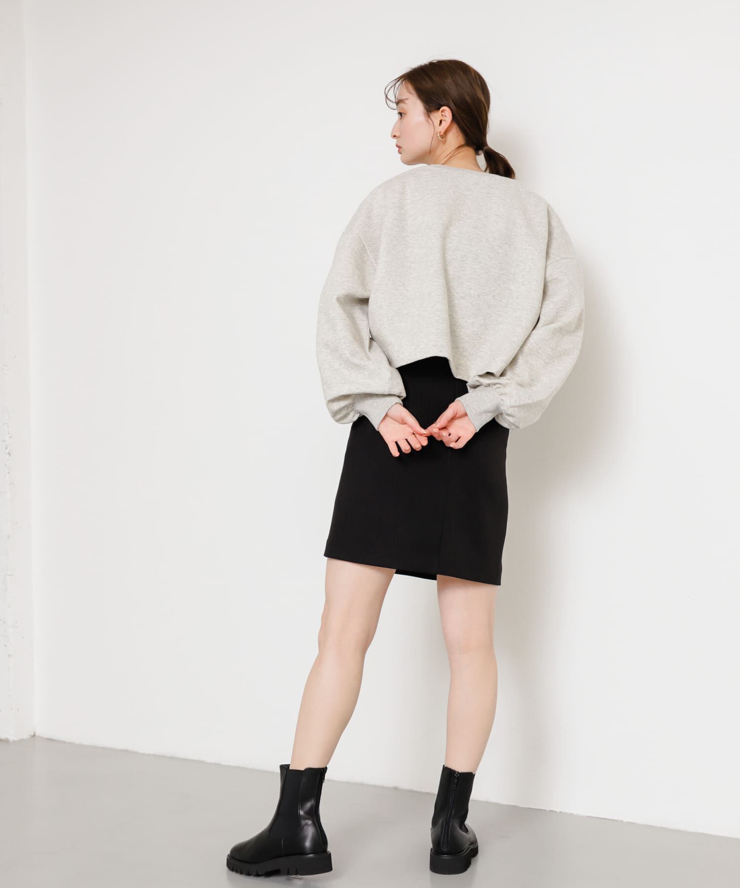 SENSE OF PLACE by URBAN RESEARCH「ラップミニスカート」|スカート|