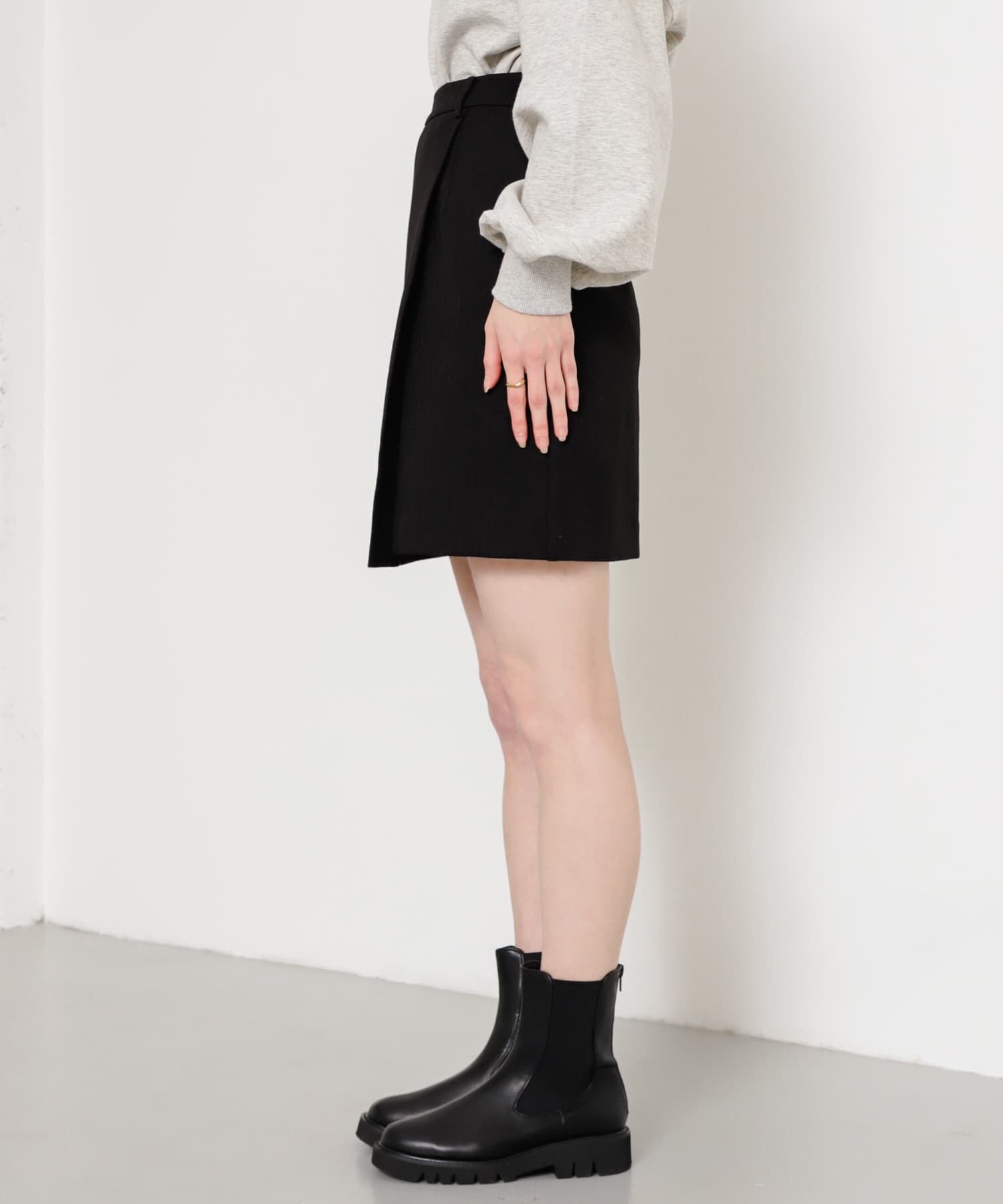 SENSE OF PLACE by URBAN RESEARCH「ラップミニスカート」|スカート|