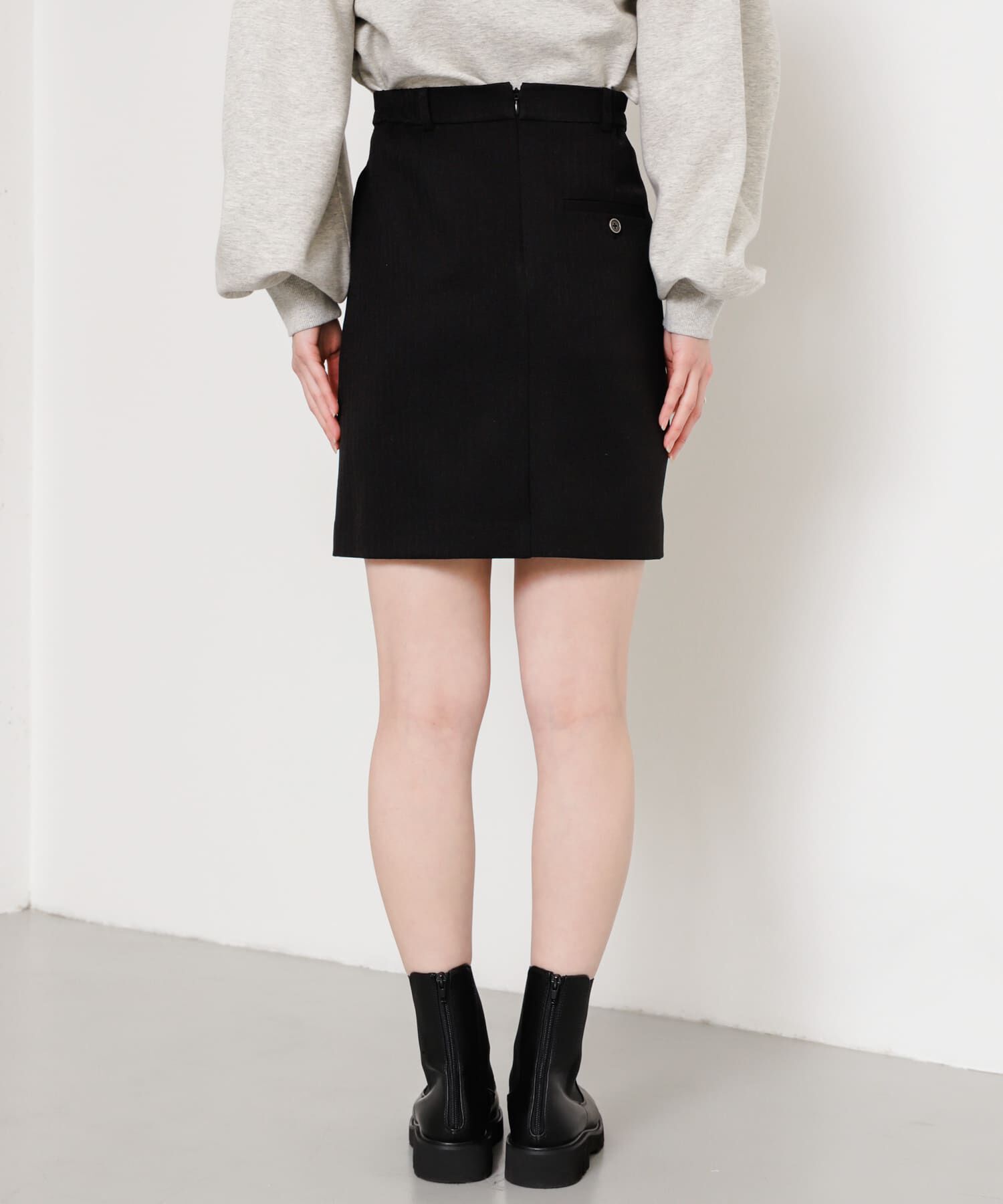 SENSE OF PLACE by URBAN RESEARCH「ラップミニスカート」|スカート|