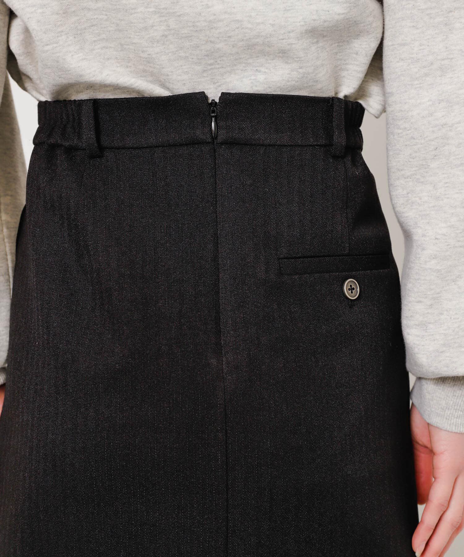 SENSE OF PLACE by URBAN RESEARCH「ラップミニスカート」|スカート|