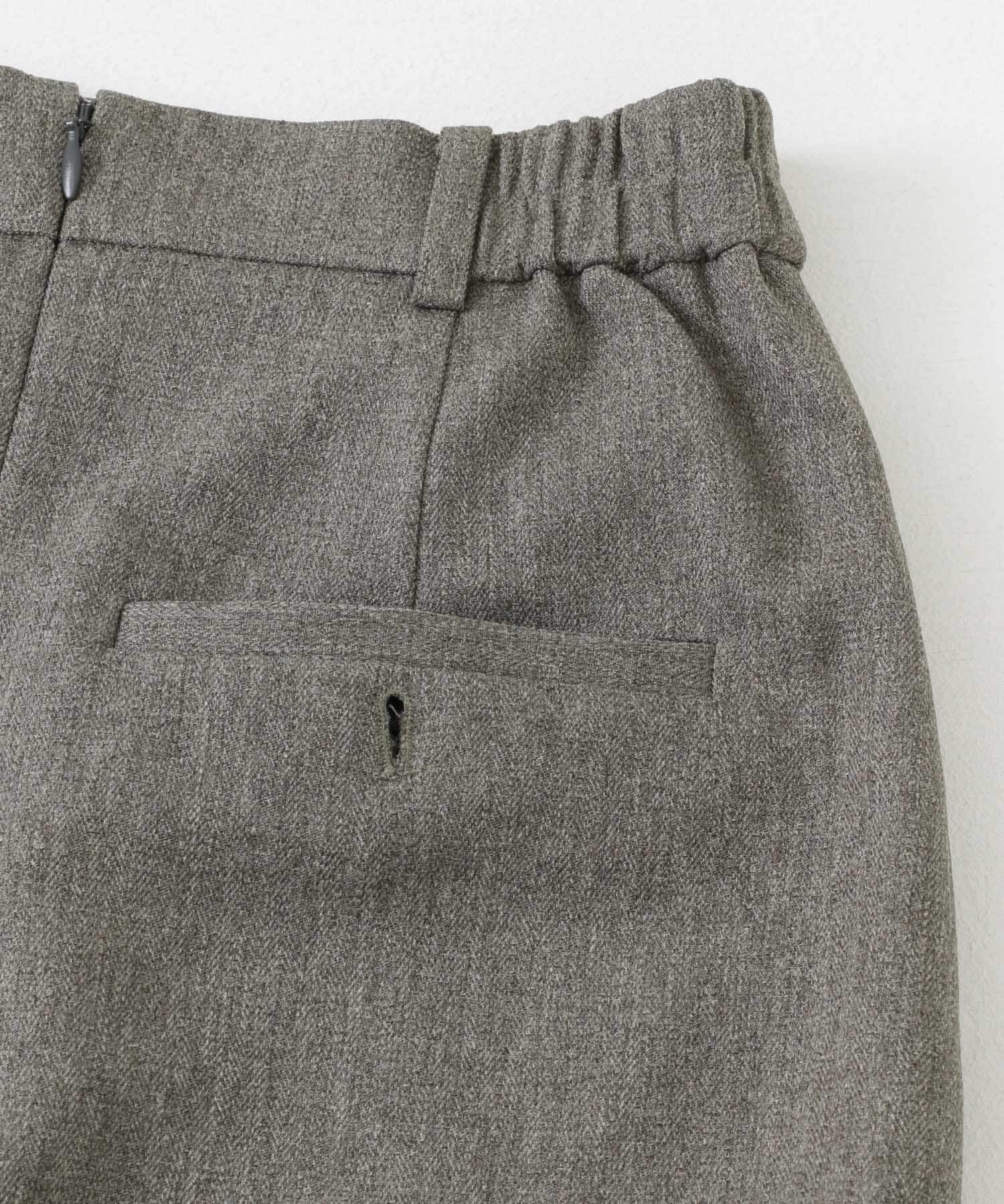 SENSE OF PLACE by URBAN RESEARCH「ラップミニスカート」|スカート|