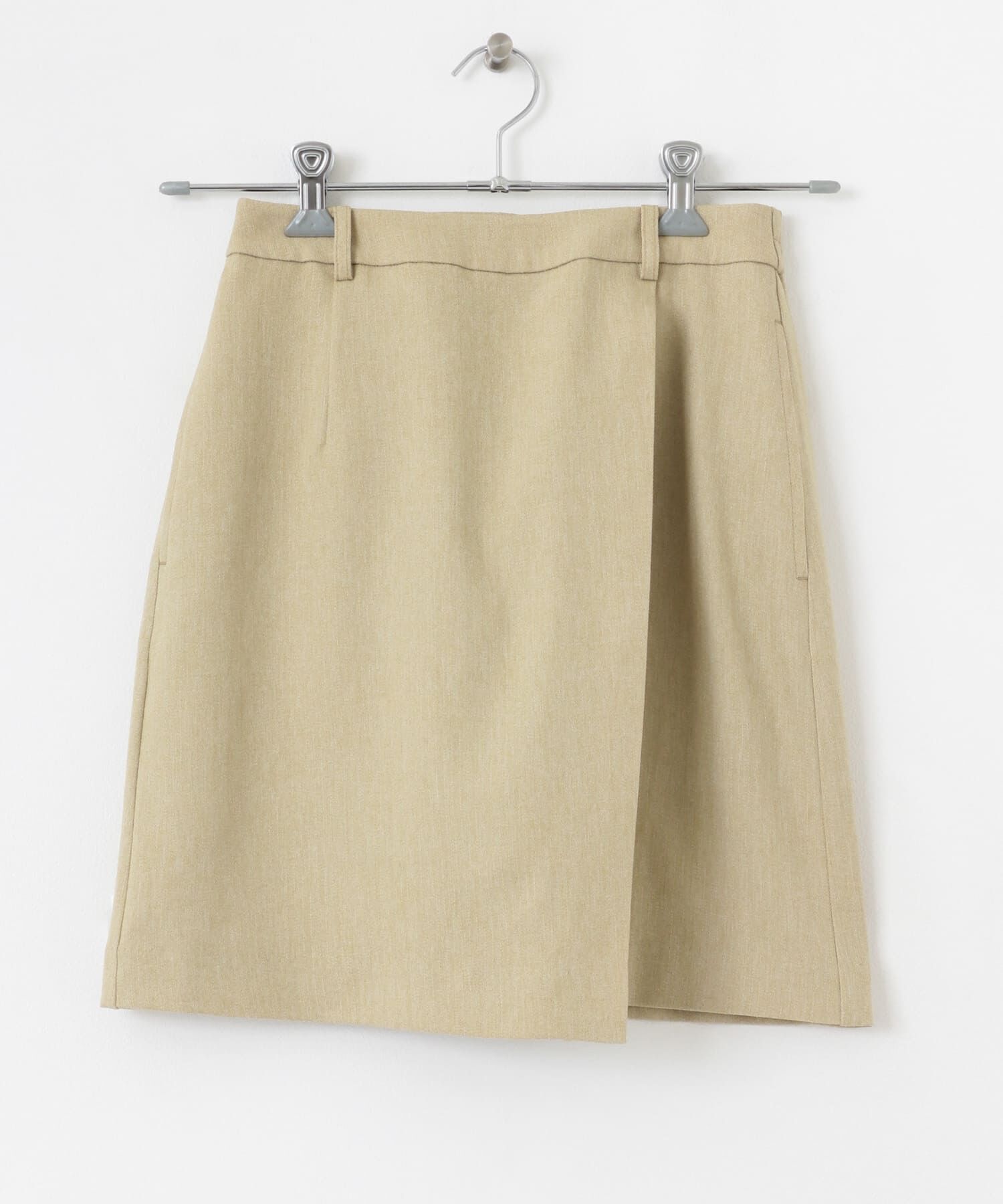 SENSE OF PLACE by URBAN RESEARCH「ラップミニスカート」|スカート|