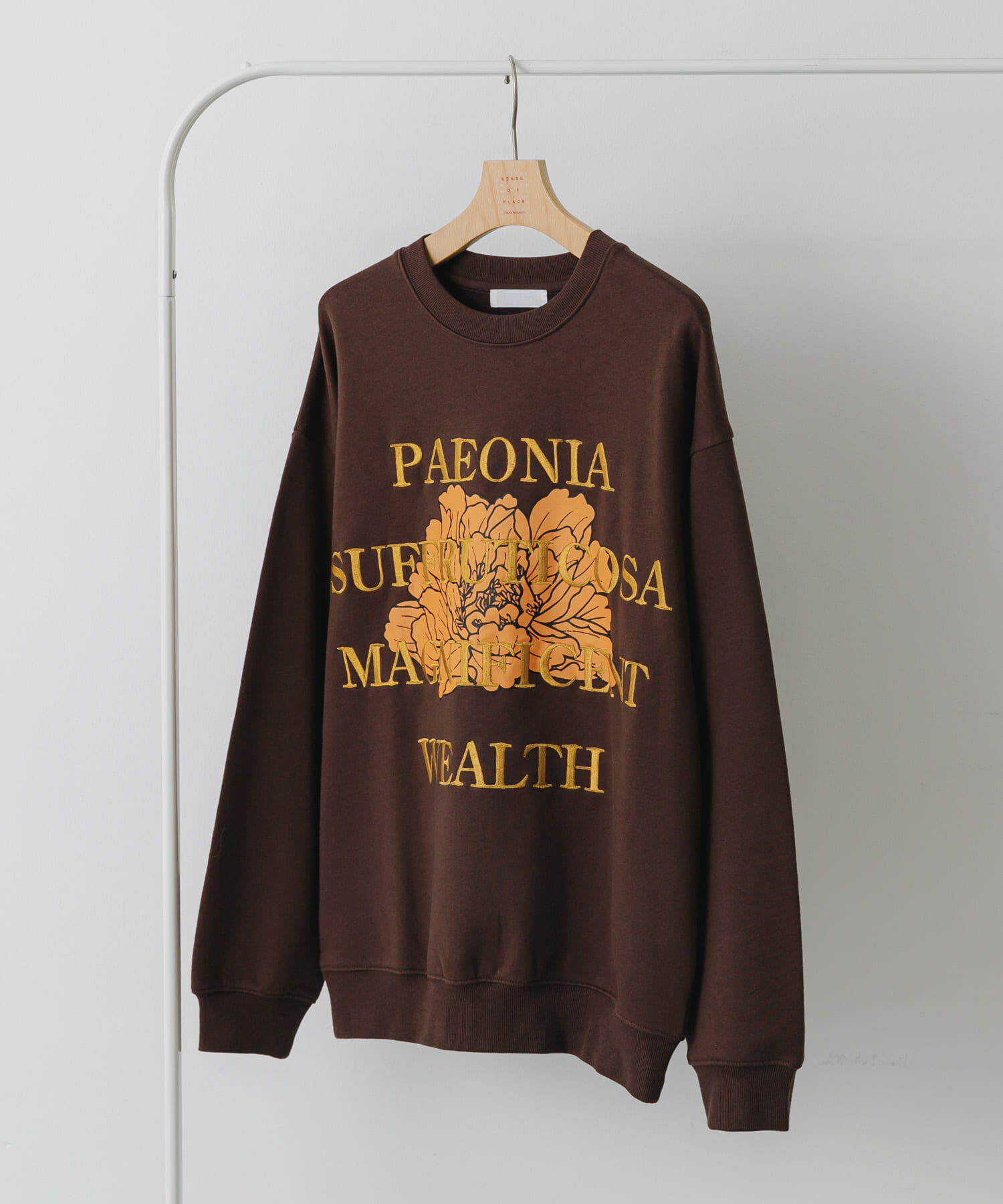 SENSE OF PLACE by URBAN RESEARCH「ボタニカルグラフィッククルーネックスウェット」|スウェット・ジャージ|