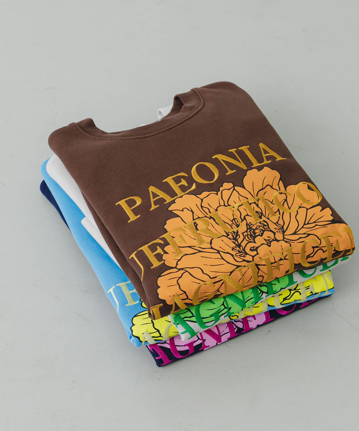 SENSE OF PLACE by URBAN RESEARCH「ボタニカルグラフィッククルーネックスウェット」|スウェット・ジャージ|