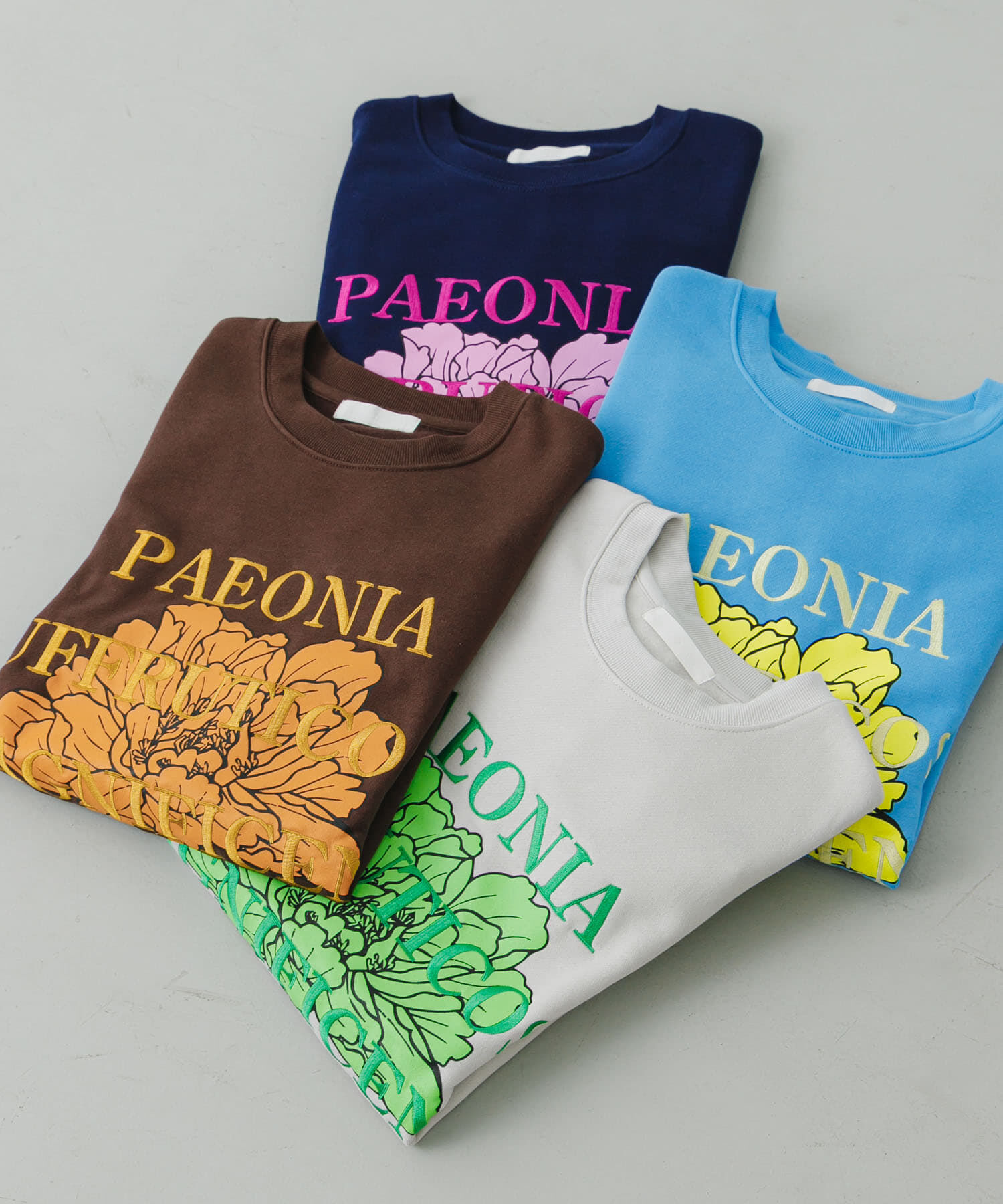 SENSE OF PLACE by URBAN RESEARCH「ボタニカルグラフィッククルーネックスウェット」|スウェット・ジャージ|