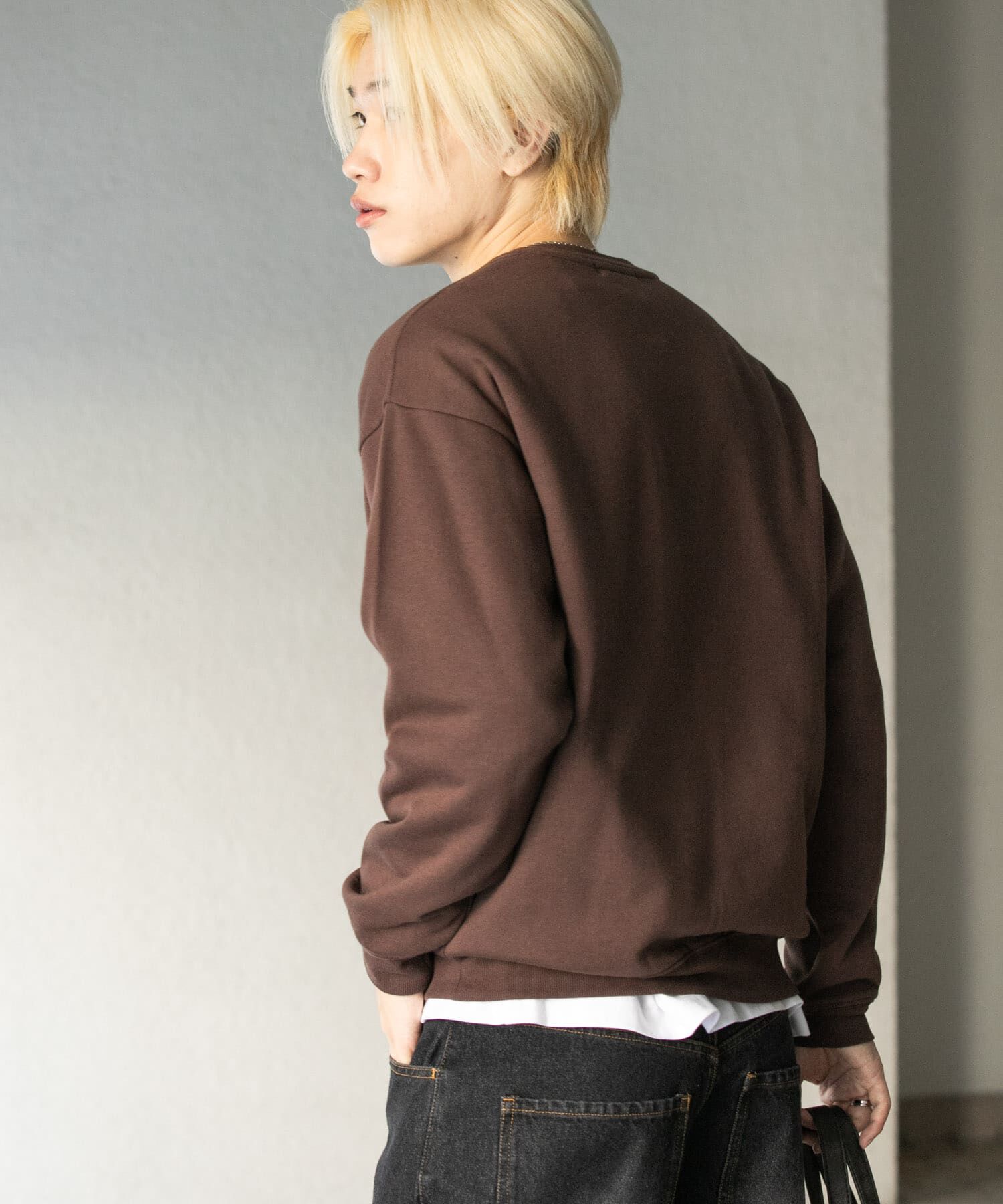 SENSE OF PLACE by URBAN RESEARCH「ボタニカルグラフィッククルーネックスウェット」|スウェット・ジャージ|