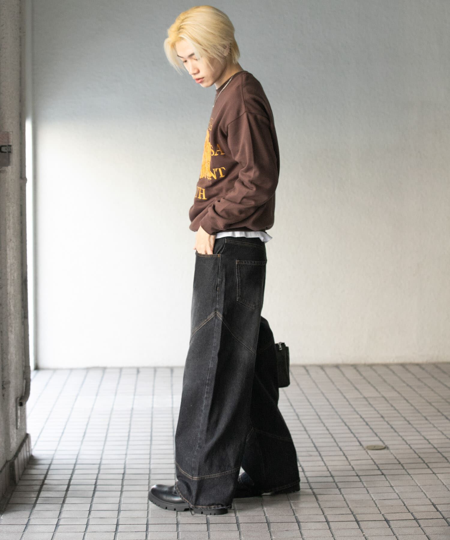 SENSE OF PLACE by URBAN RESEARCH「ボタニカルグラフィッククルーネックスウェット」|スウェット・ジャージ|