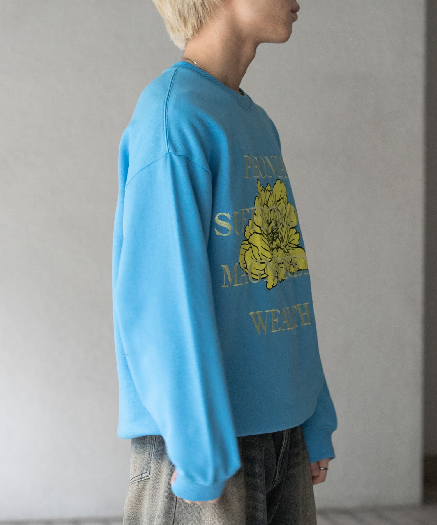 SENSE OF PLACE by URBAN RESEARCH「ボタニカルグラフィッククルーネックスウェット」|スウェット・ジャージ|