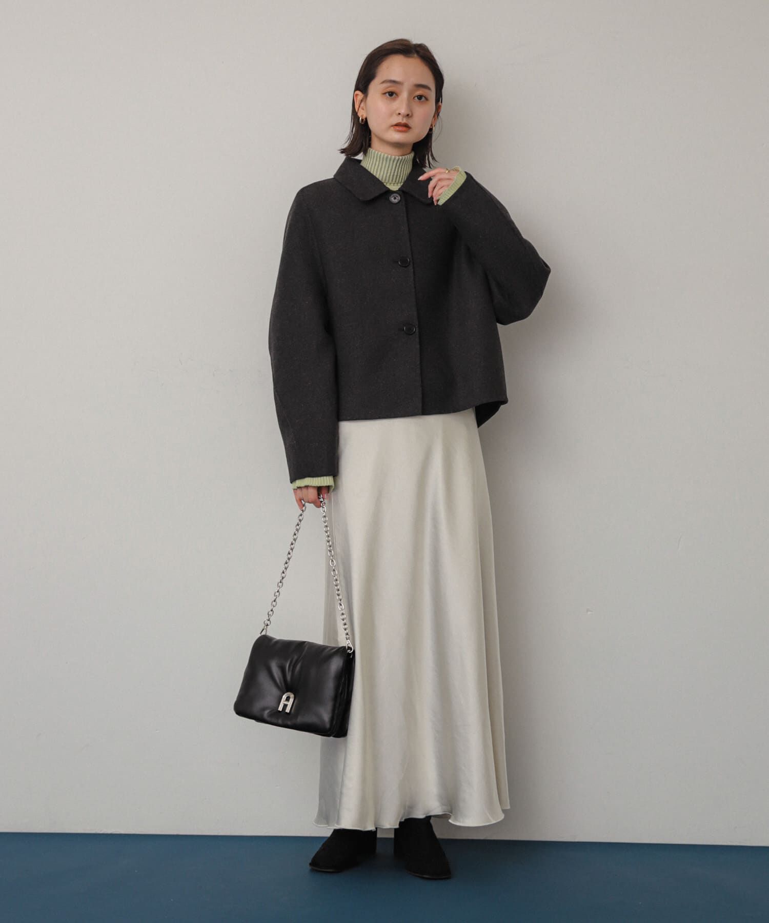 SENSE OF PLACE by URBAN RESEARCH「『消臭』スクエアトウセンターシームストレッチブーツ」|ショートブーツ|