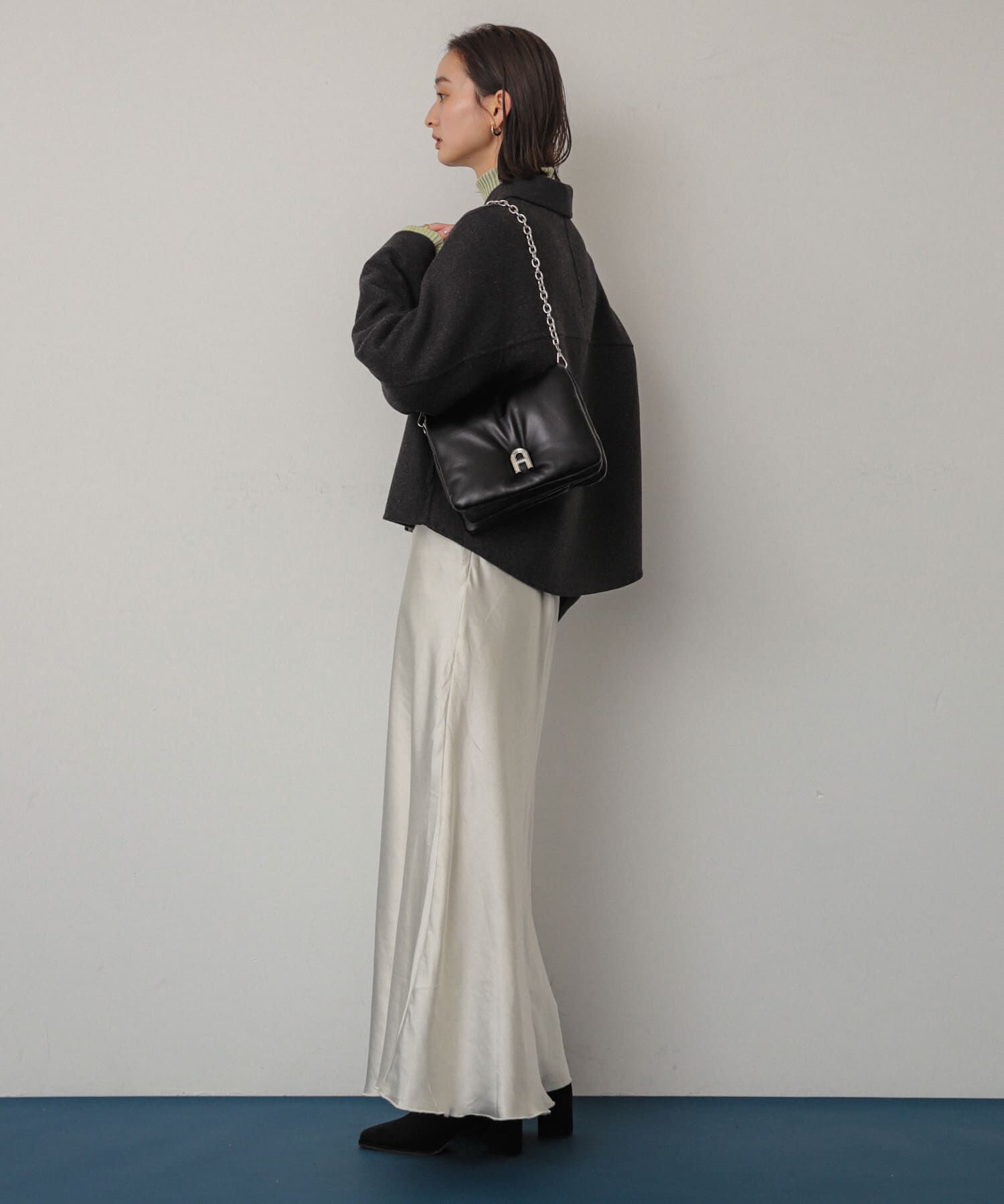 SENSE OF PLACE by URBAN RESEARCH「『消臭』スクエアトウセンターシームストレッチブーツ」|ショートブーツ|