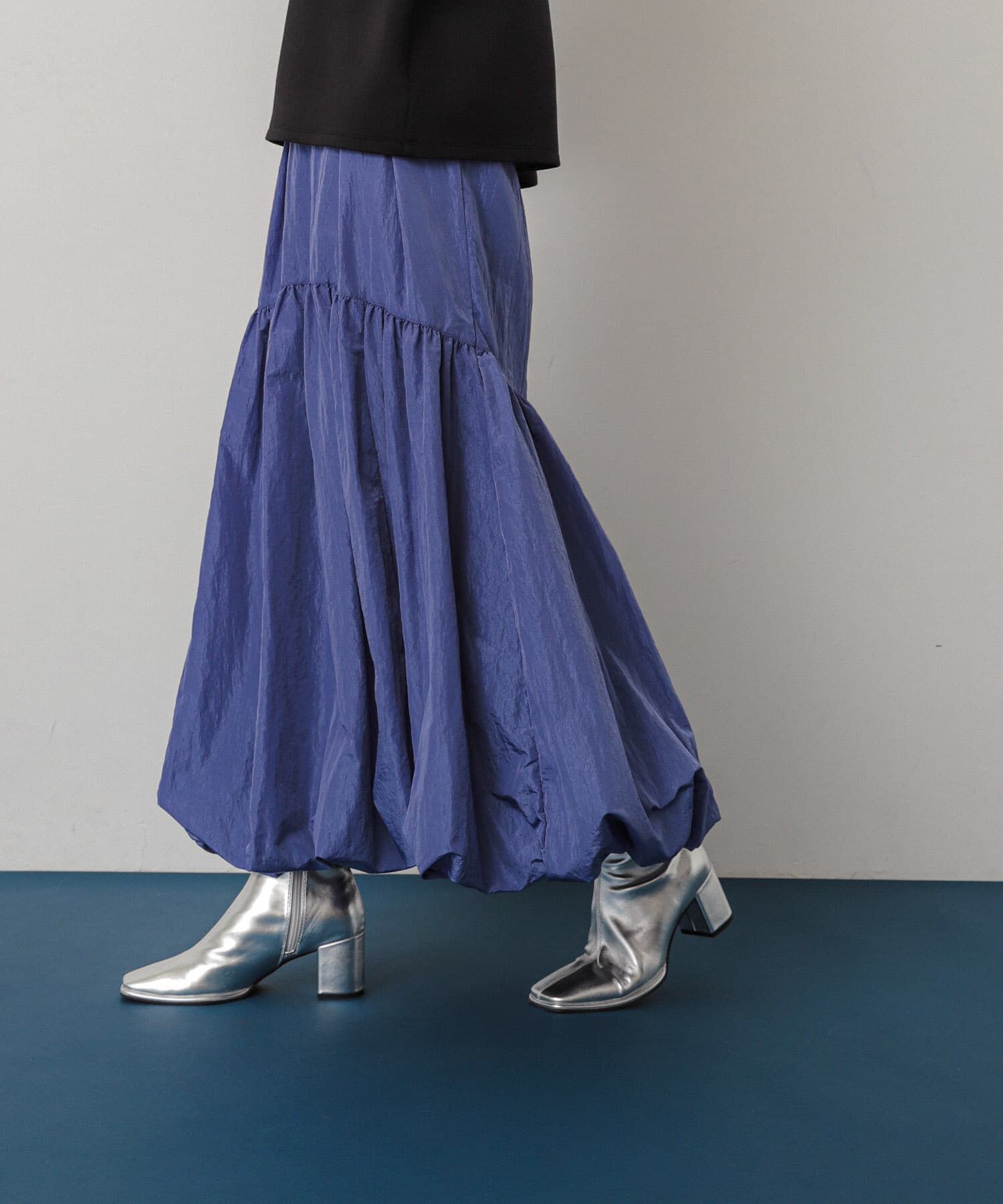 SENSE OF PLACE by URBAN RESEARCH「『消臭』スクエアトウセンターシームストレッチブーツ」|ショートブーツ|