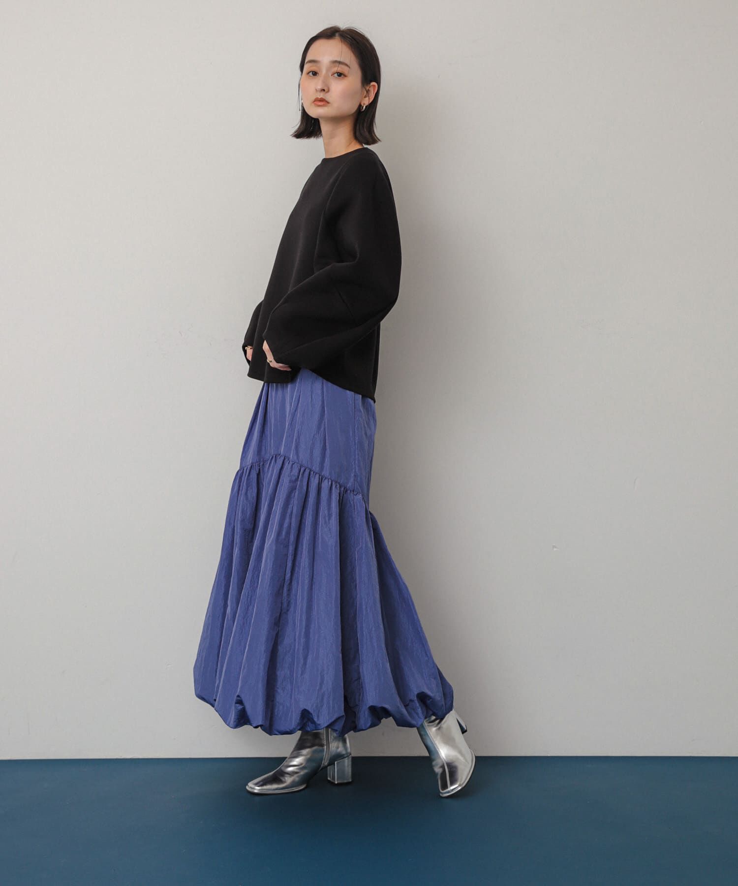 SENSE OF PLACE by URBAN RESEARCH「『消臭』スクエアトウセンターシームストレッチブーツ」|ショートブーツ|