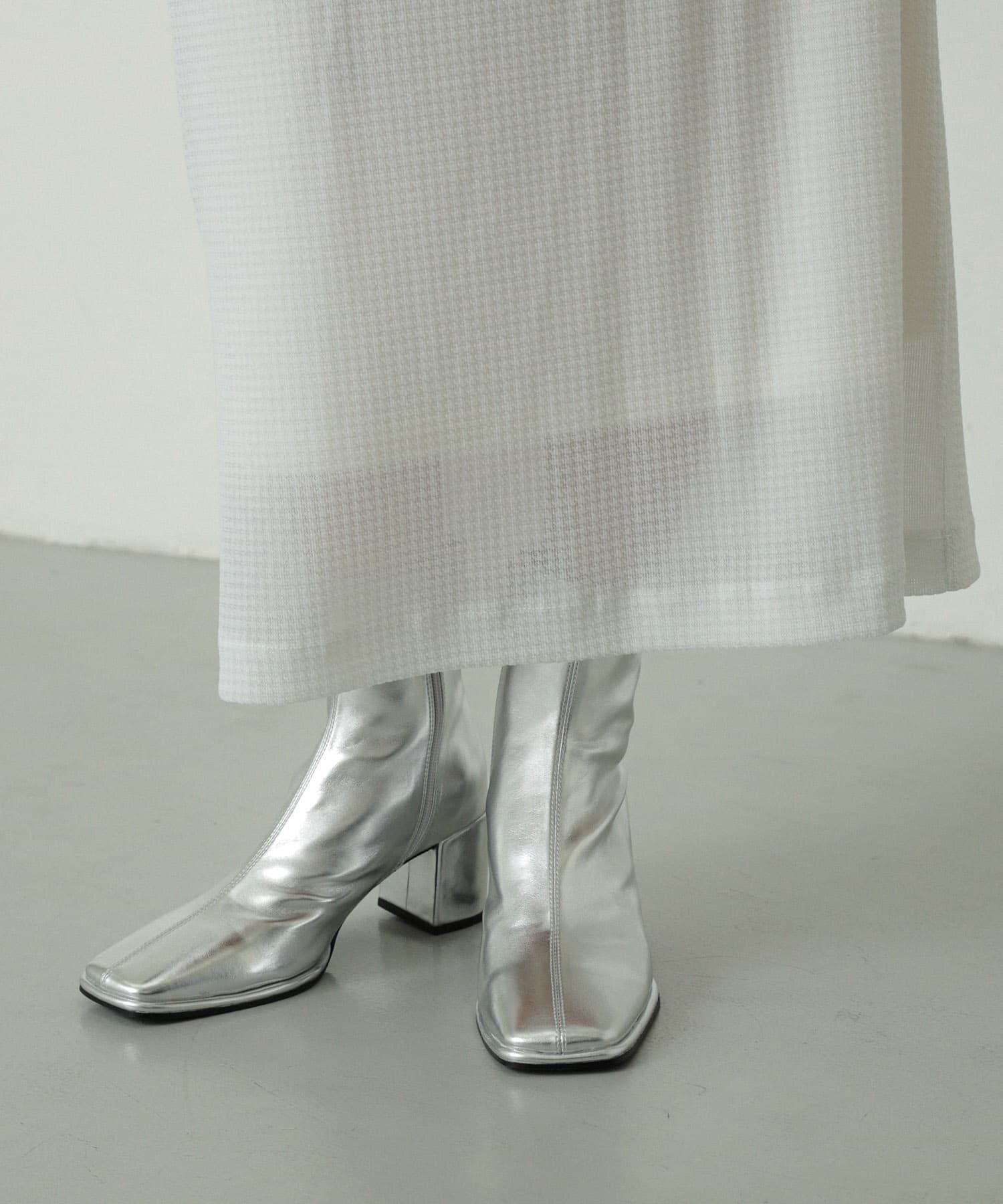 SENSE OF PLACE by URBAN RESEARCH「『消臭』スクエアトウセンターシームストレッチブーツ」|ショートブーツ|