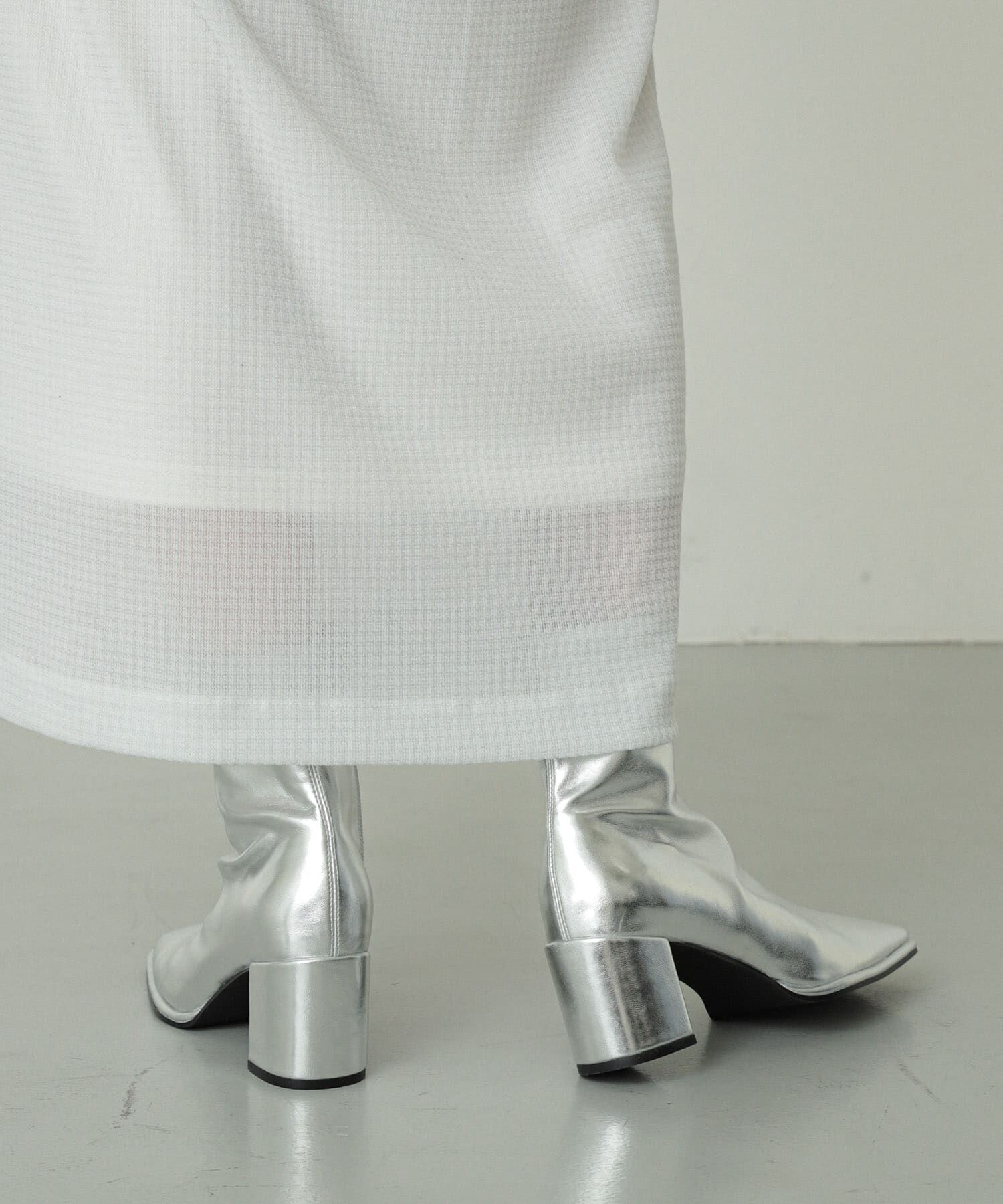 SENSE OF PLACE by URBAN RESEARCH「『消臭』スクエアトウセンターシームストレッチブーツ」|ショートブーツ|