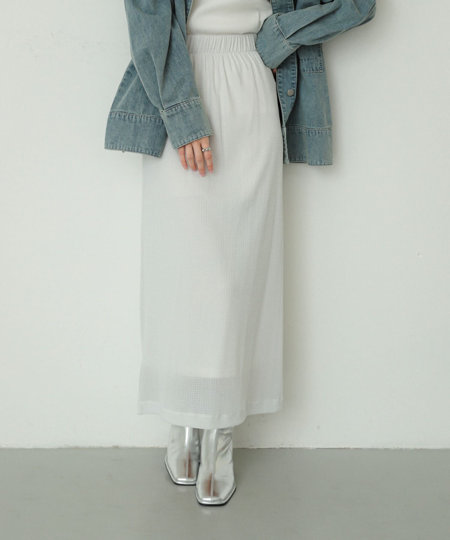 SENSE OF PLACE by URBAN RESEARCH「『消臭』スクエアトウセンターシームストレッチブーツ」|ショートブーツ|