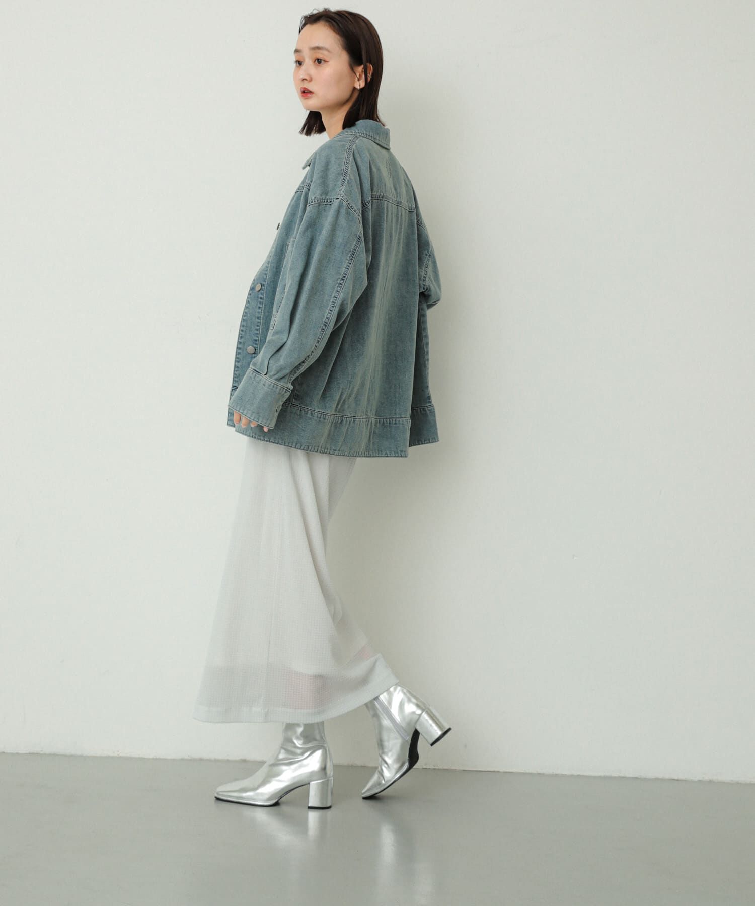 SENSE OF PLACE by URBAN RESEARCH「『消臭』スクエアトウセンターシームストレッチブーツ」|ショートブーツ|