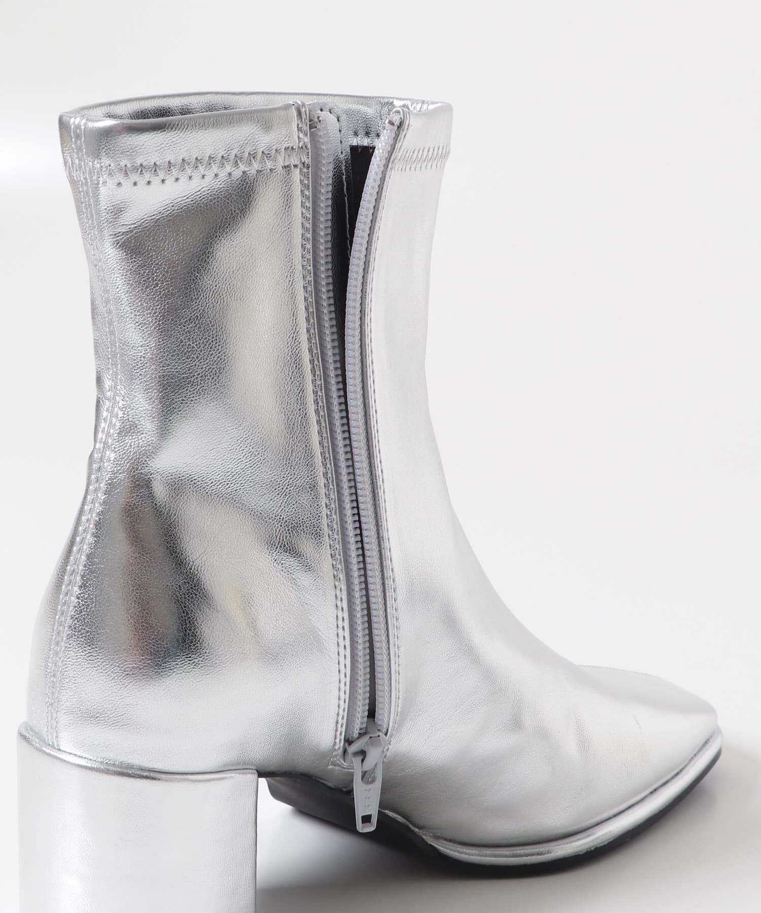 SENSE OF PLACE by URBAN RESEARCH「『消臭』スクエアトウセンターシームストレッチブーツ」|ショートブーツ|