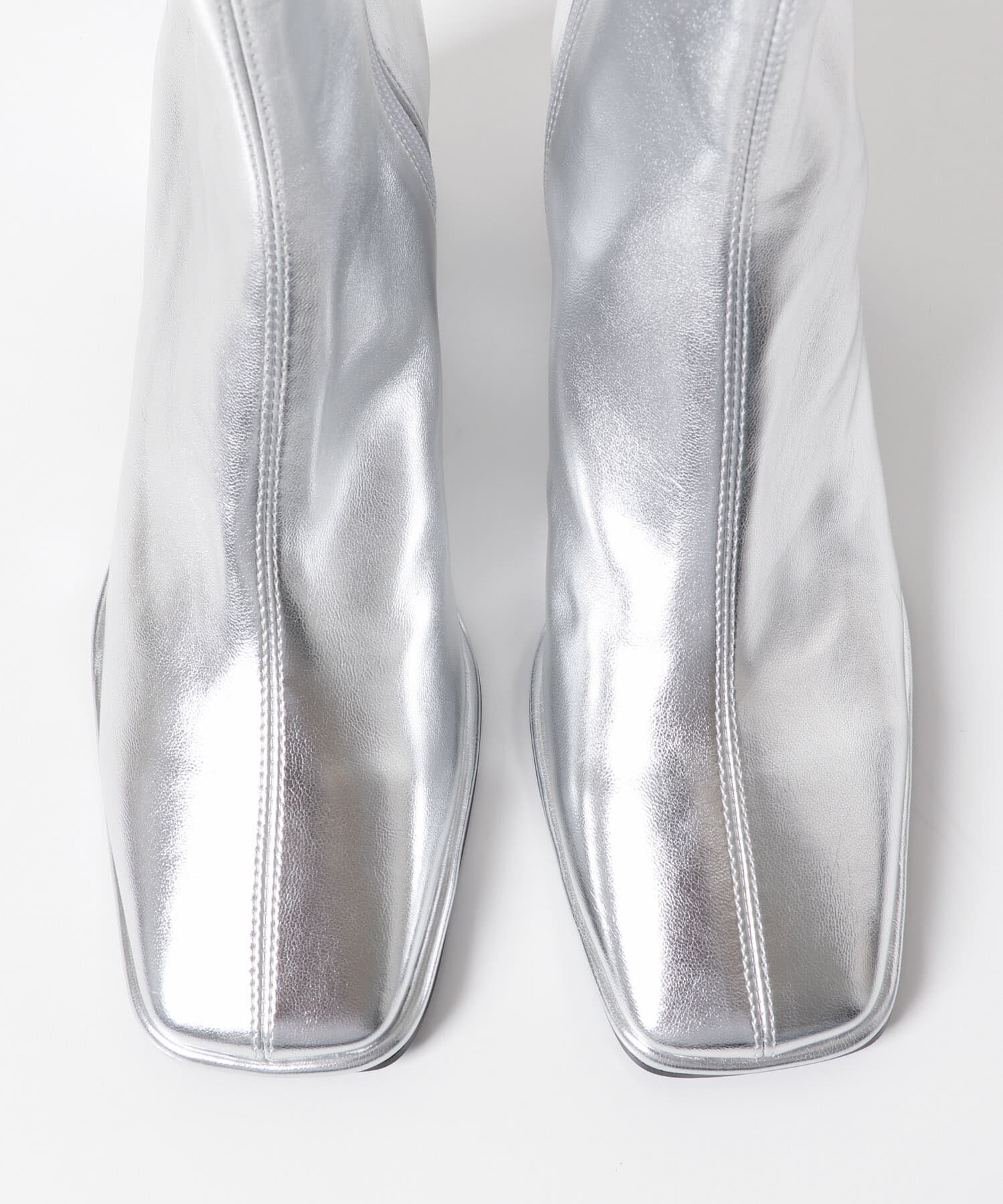 SENSE OF PLACE by URBAN RESEARCH「『消臭』スクエアトウセンターシームストレッチブーツ」|ショートブーツ|