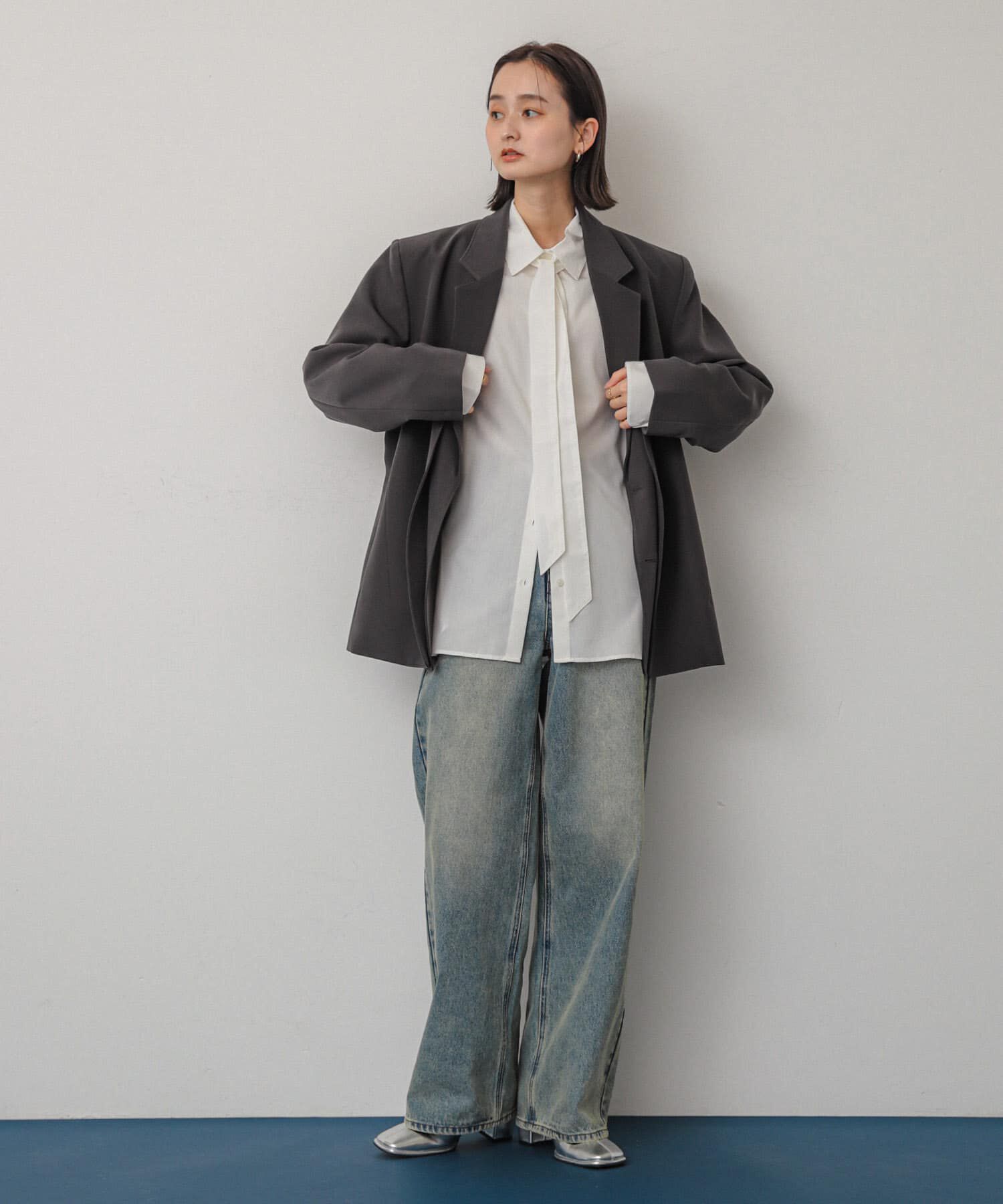 SENSE OF PLACE by URBAN RESEARCH「『消臭』スクエアトウセンターシームストレッチブーツ」|ショートブーツ|