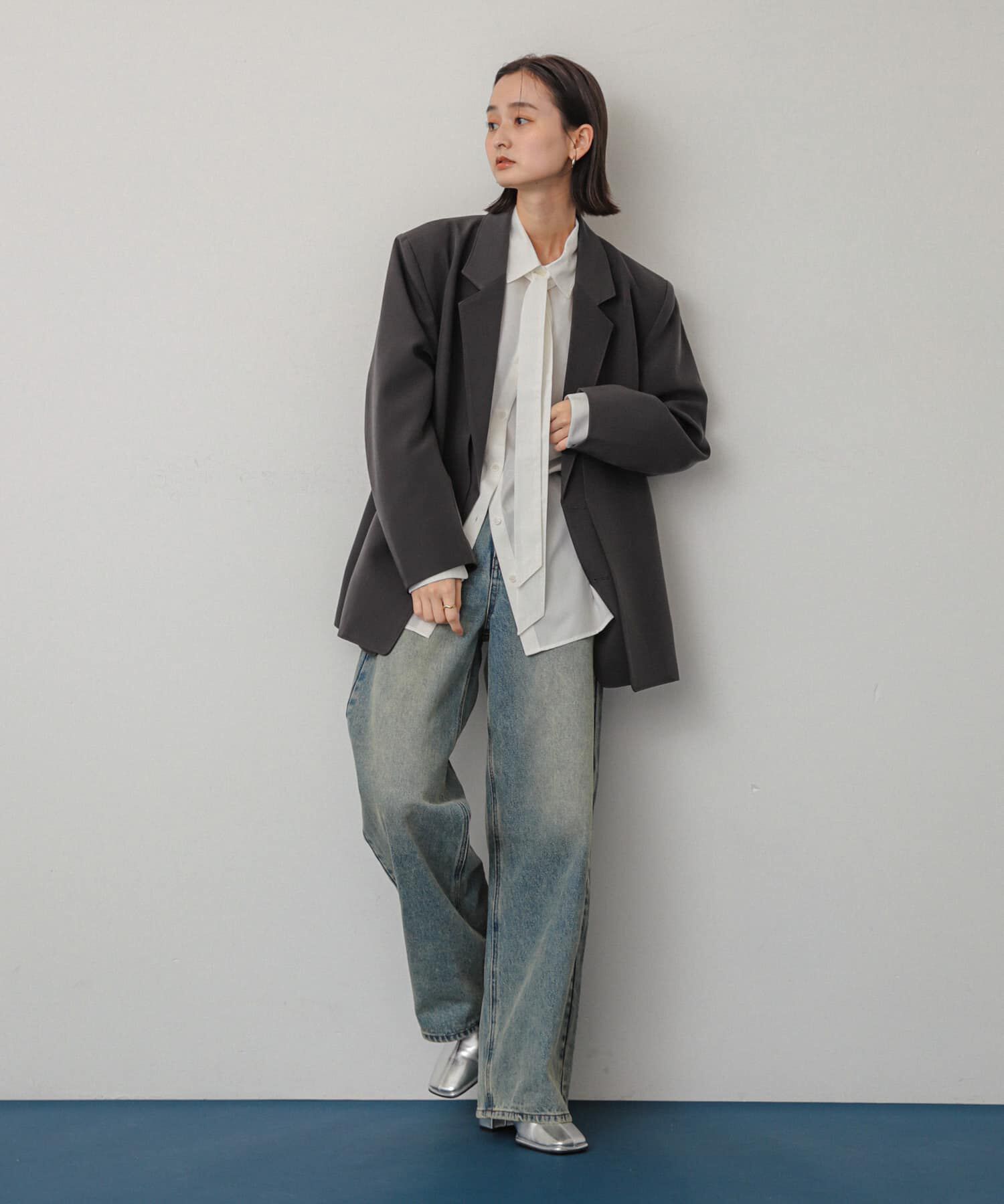 SENSE OF PLACE by URBAN RESEARCH「『消臭』スクエアトウセンターシームストレッチブーツ」|ショートブーツ|