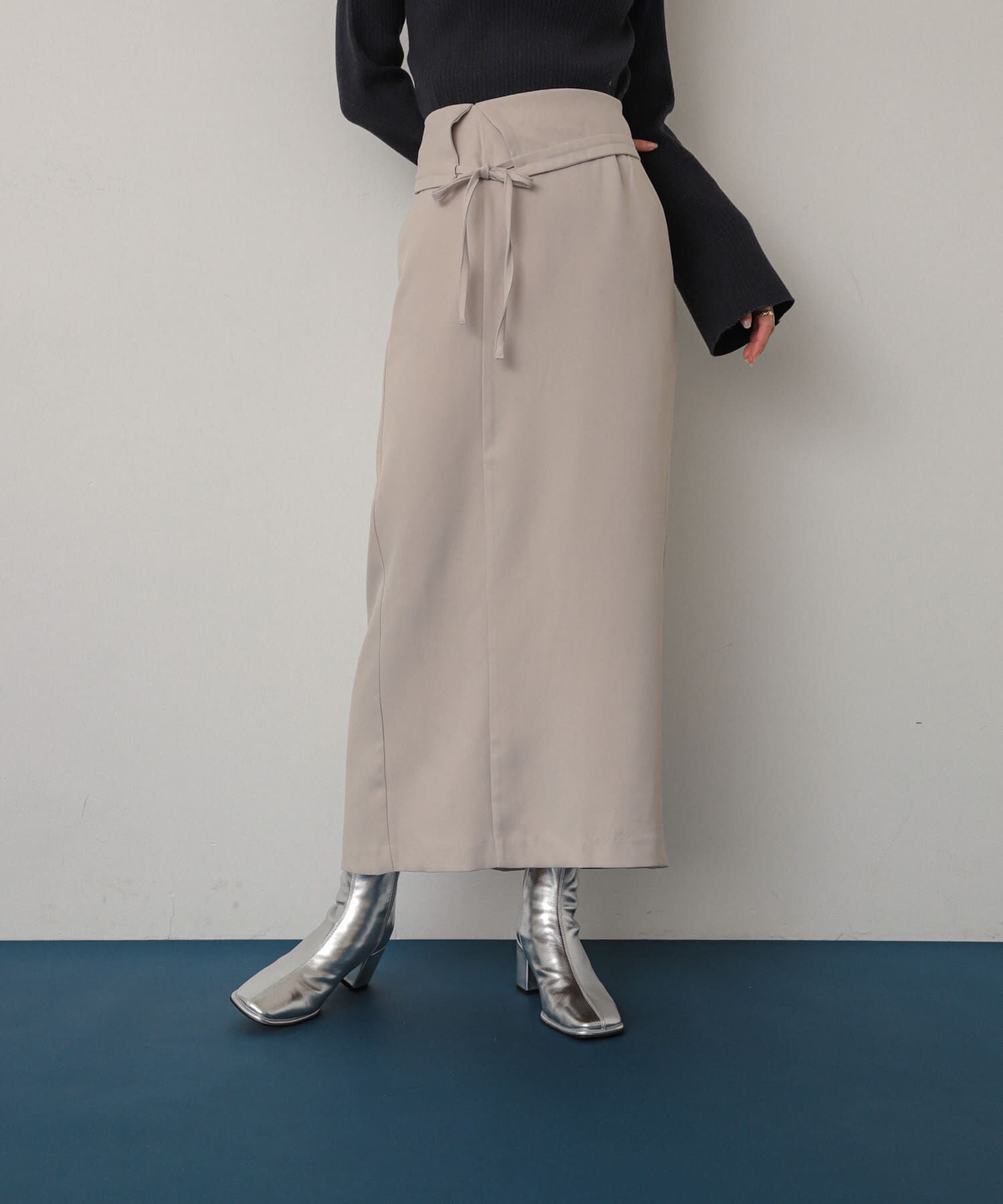 SENSE OF PLACE by URBAN RESEARCH「『消臭』スクエアトウセンターシームストレッチブーツ」|ショートブーツ|