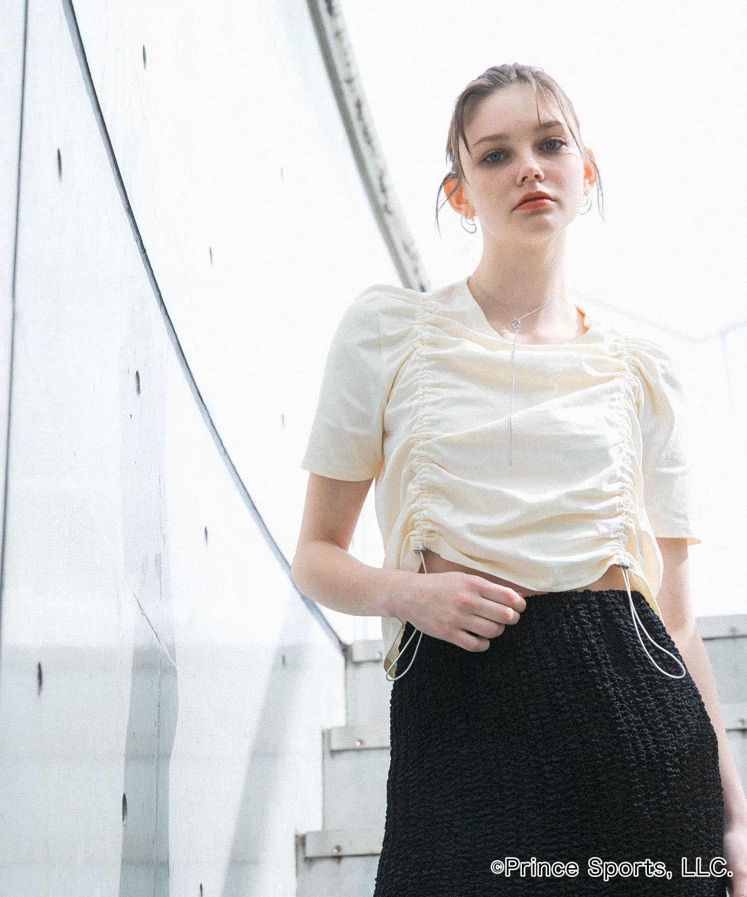 SENSE OF PLACE by URBAN RESEARCH「『別注』prince　ドロストカットトップ」|Tシャツ・カットソー|