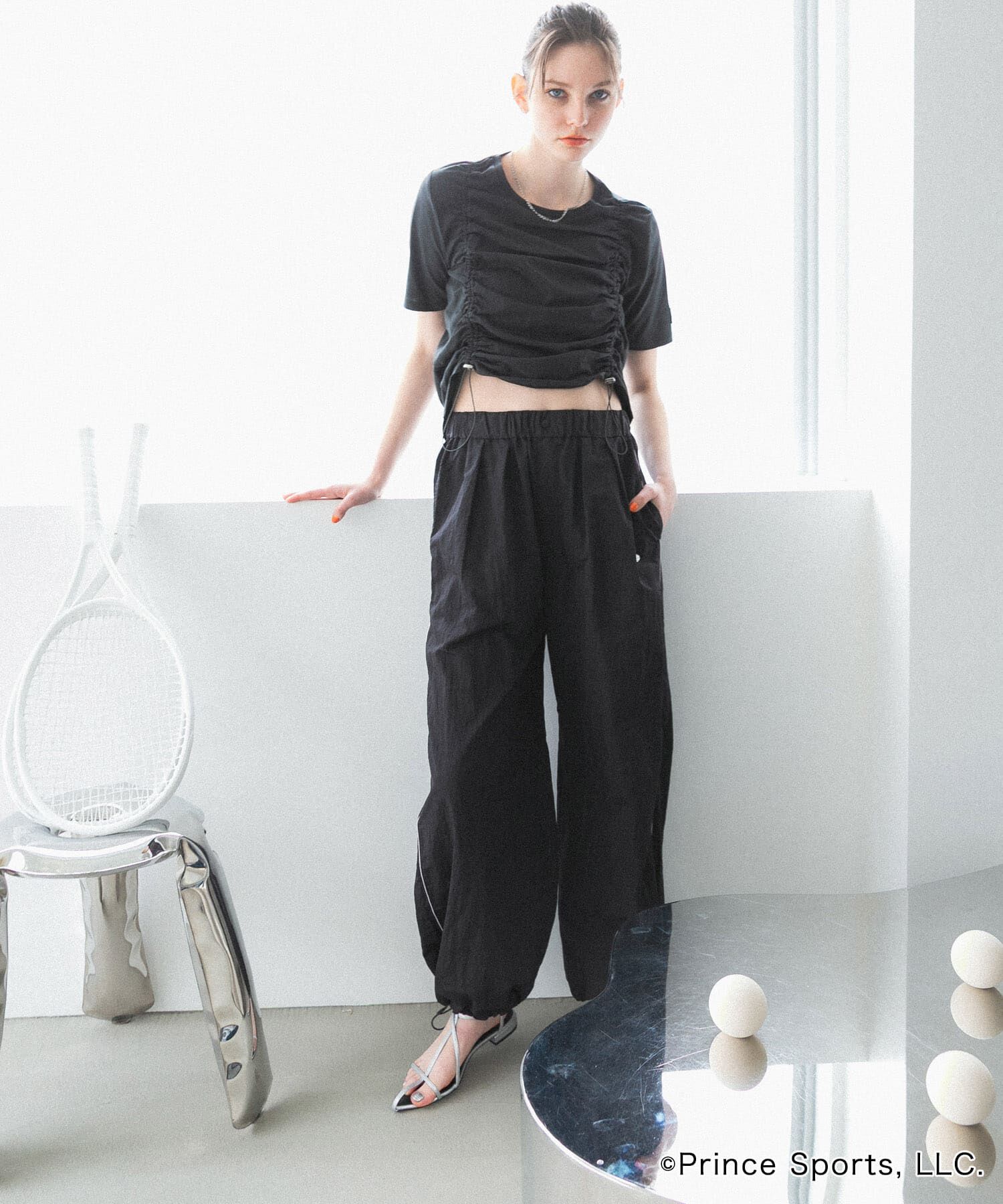 SENSE OF PLACE by URBAN RESEARCH「『別注』prince　ドロストカットトップ」|Tシャツ・カットソー|