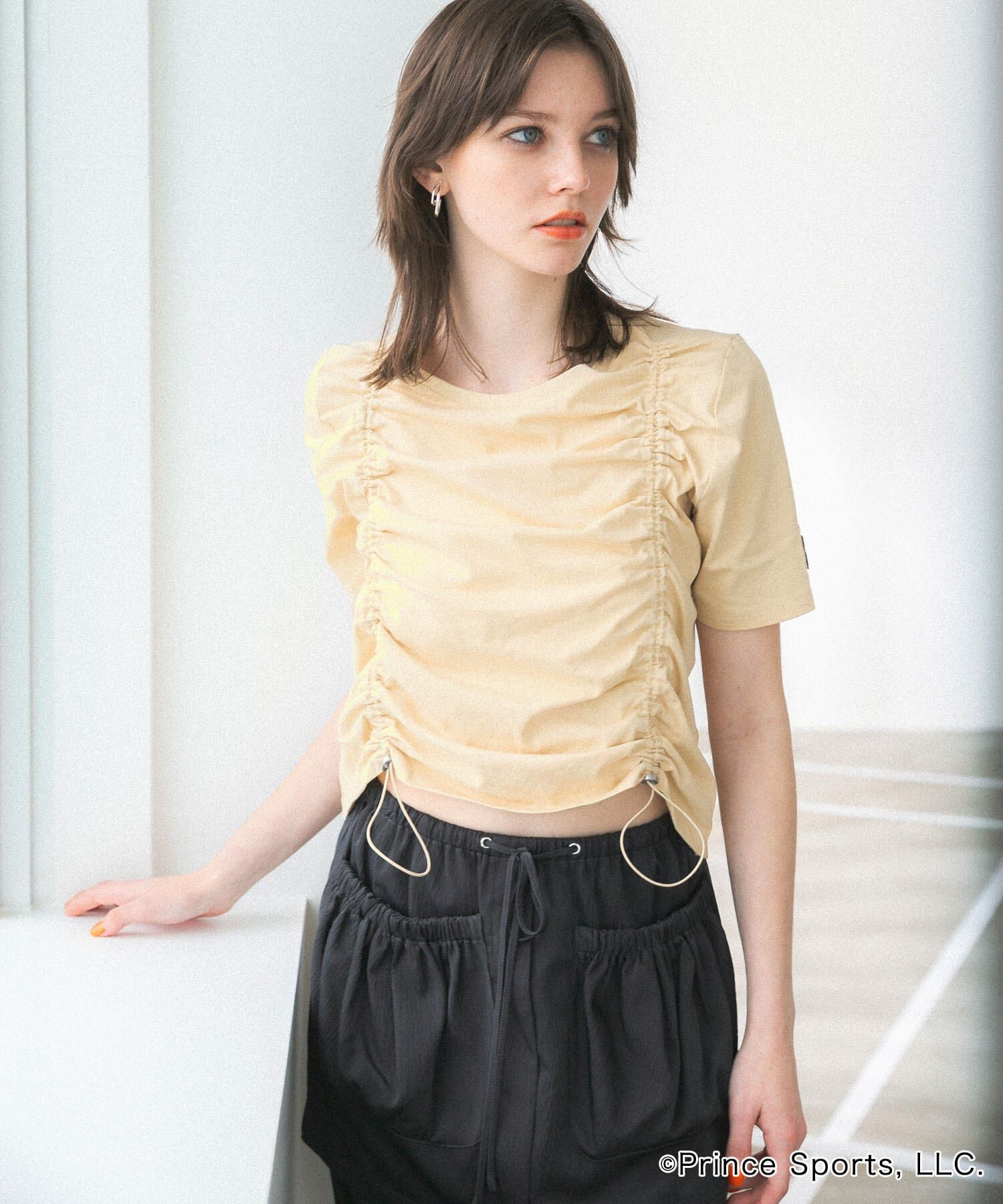 SENSE OF PLACE by URBAN RESEARCH「『別注』prince　ドロストカットトップ」|Tシャツ・カットソー|