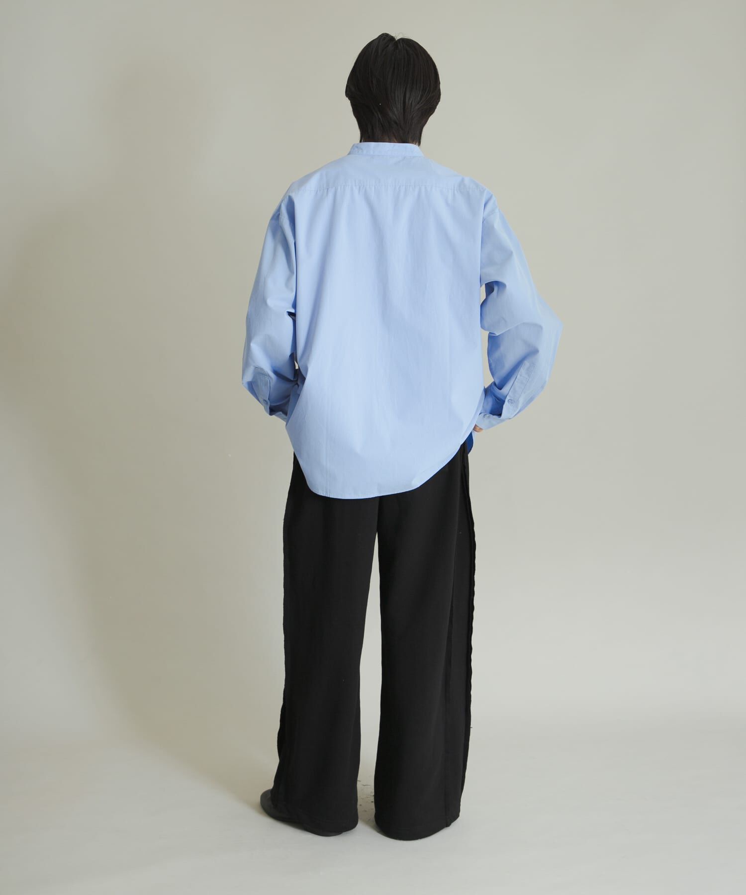 SENSE OF PLACE by URBAN RESEARCH「ピーチブロードバンドカラーロングスリーブシャツ」|シャツ・ブラウス|