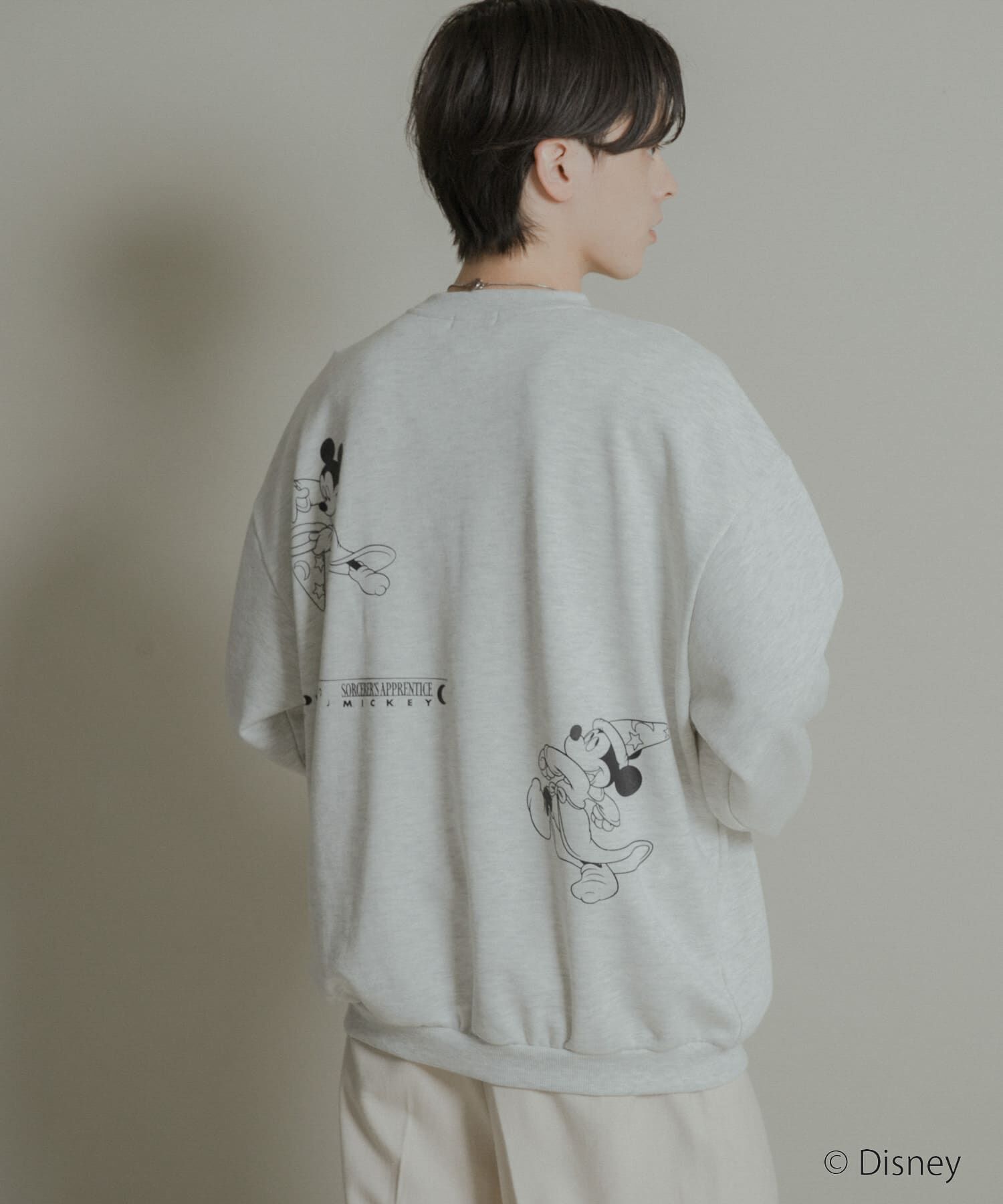 SENSE OF PLACE by URBAN RESEARCH「『別注』FANTASIA/クルーネックスウェットA」|スウェット・ジャージ|グレー