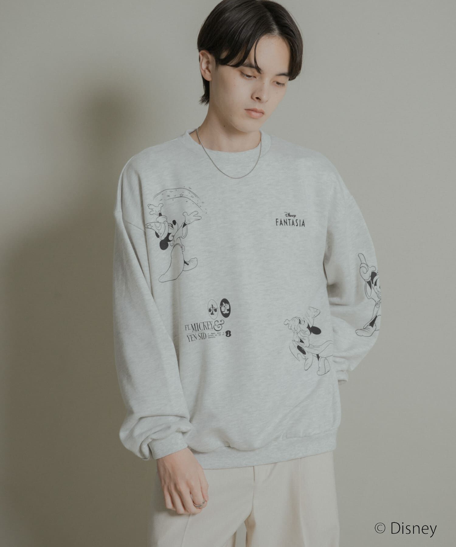 SENSE OF PLACE by URBAN RESEARCH「『別注』FANTASIA/クルーネックスウェットA」|スウェット・ジャージ|