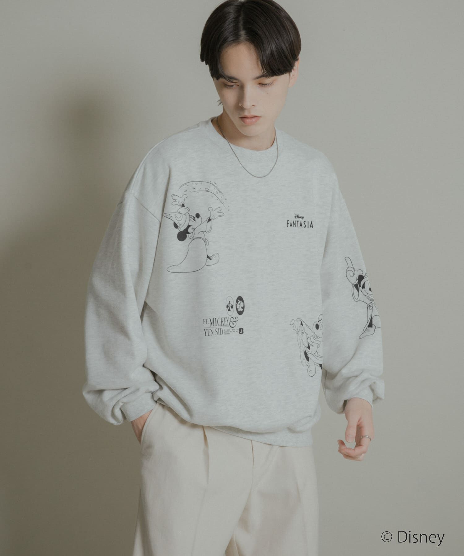 SENSE OF PLACE by URBAN RESEARCH「『別注』FANTASIA/クルーネックスウェットA」|スウェット・ジャージ|