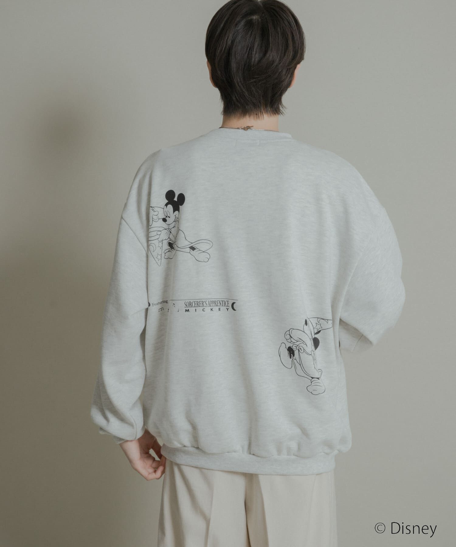 SENSE OF PLACE by URBAN RESEARCH「『別注』FANTASIA/クルーネックスウェットA」|スウェット・ジャージ|