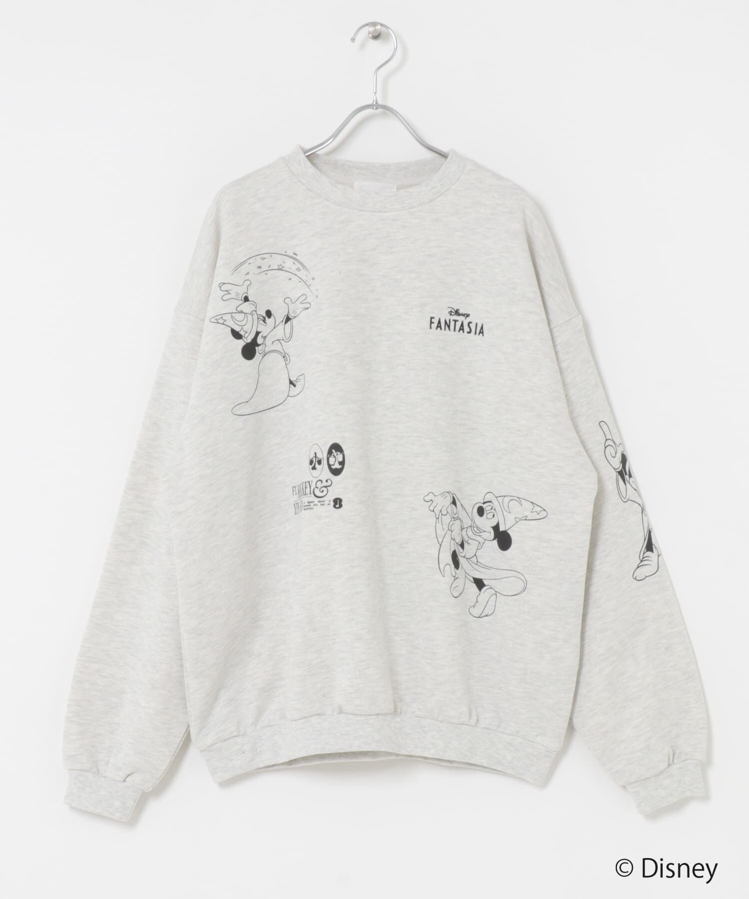 SENSE OF PLACE by URBAN RESEARCH「『別注』FANTASIA/クルーネックスウェットA」|スウェット・ジャージ|