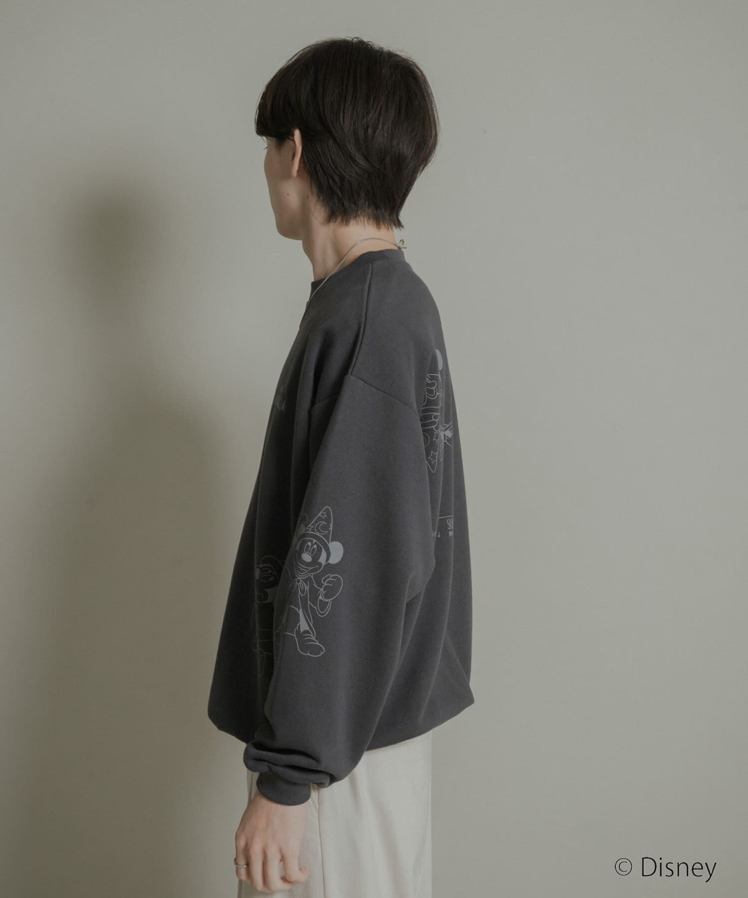 SENSE OF PLACE by URBAN RESEARCH「『別注』FANTASIA/クルーネックスウェットA」|スウェット・ジャージ|