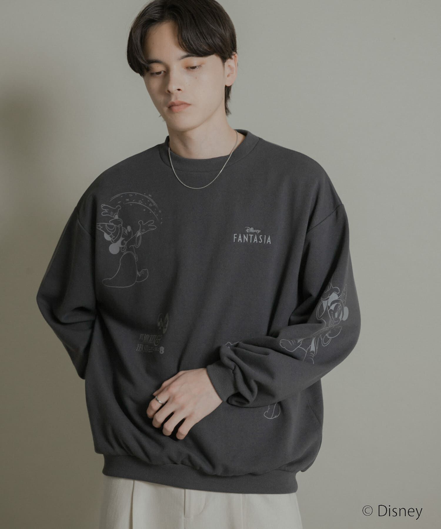 SENSE OF PLACE by URBAN RESEARCH「『別注』FANTASIA/クルーネックスウェットA」|スウェット・ジャージ|