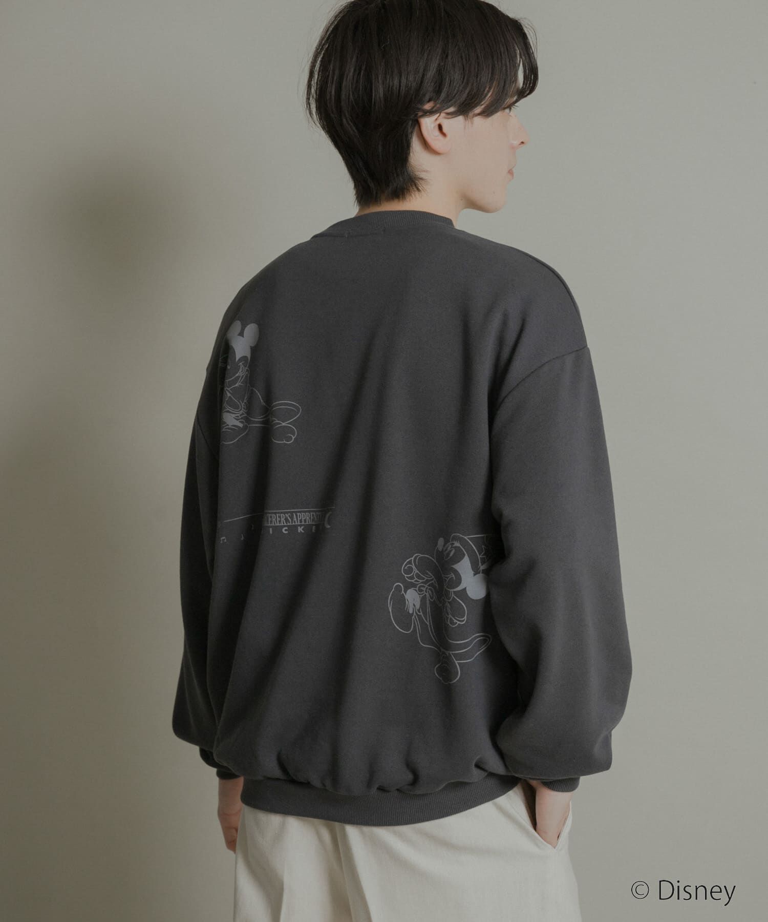 SENSE OF PLACE by URBAN RESEARCH「『別注』FANTASIA/クルーネックスウェットA」|スウェット・ジャージ|