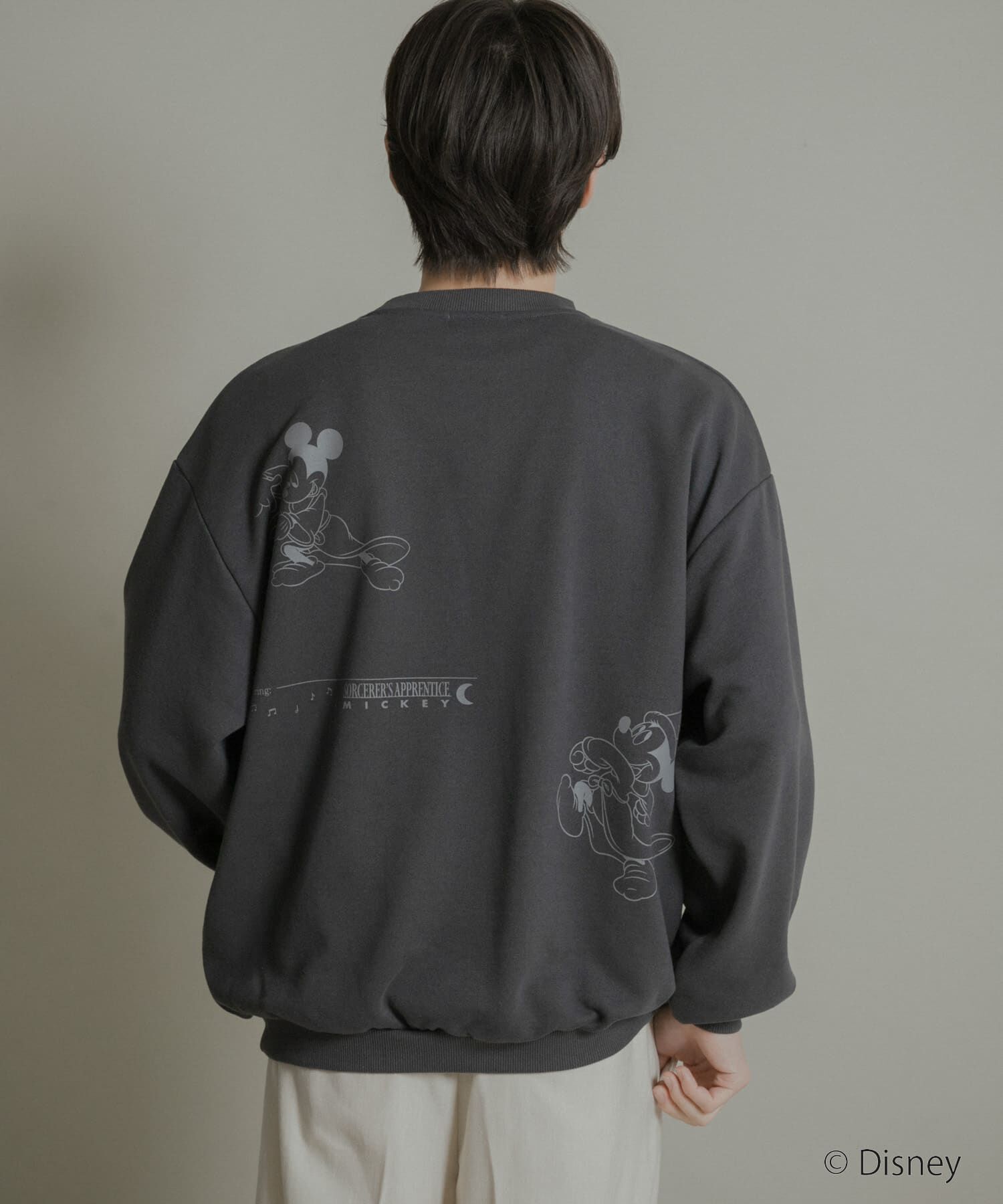 SENSE OF PLACE by URBAN RESEARCH「『別注』FANTASIA/クルーネックスウェットA」|スウェット・ジャージ|