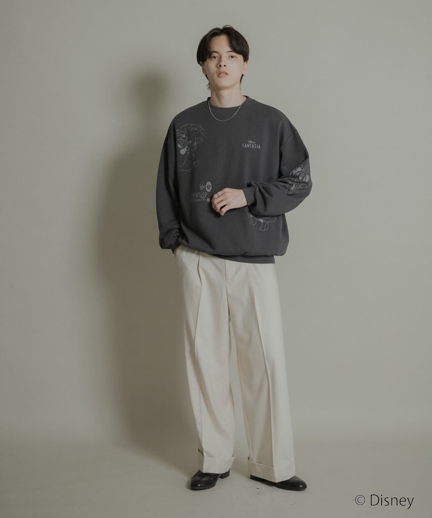 SENSE OF PLACE by URBAN RESEARCH「『別注』FANTASIA/クルーネックスウェットA」|スウェット・ジャージ|