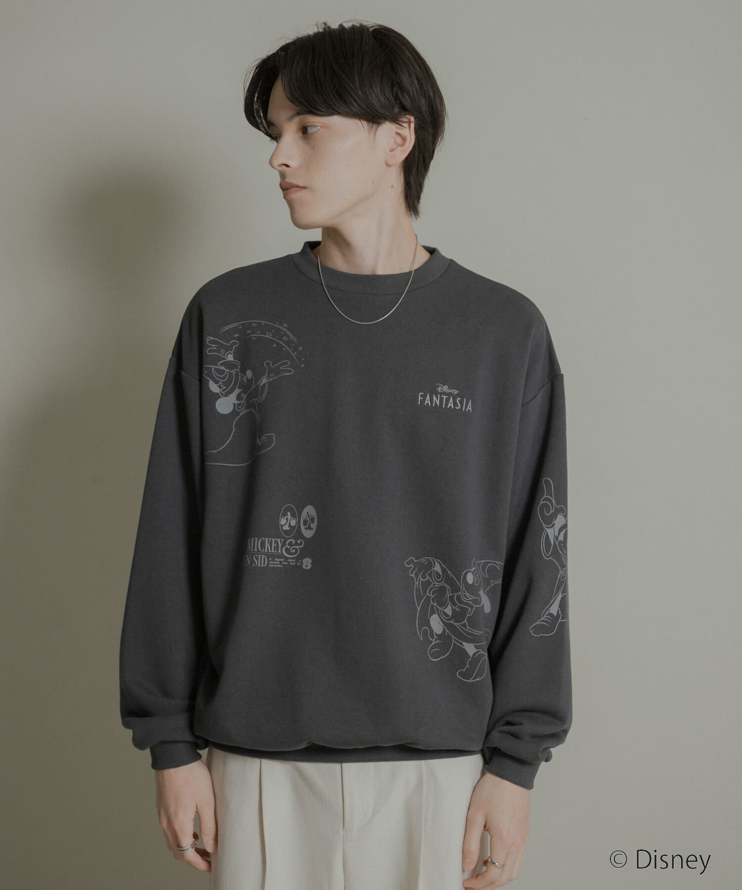 SENSE OF PLACE by URBAN RESEARCH「『別注』FANTASIA/クルーネックスウェットA」|スウェット・ジャージ|