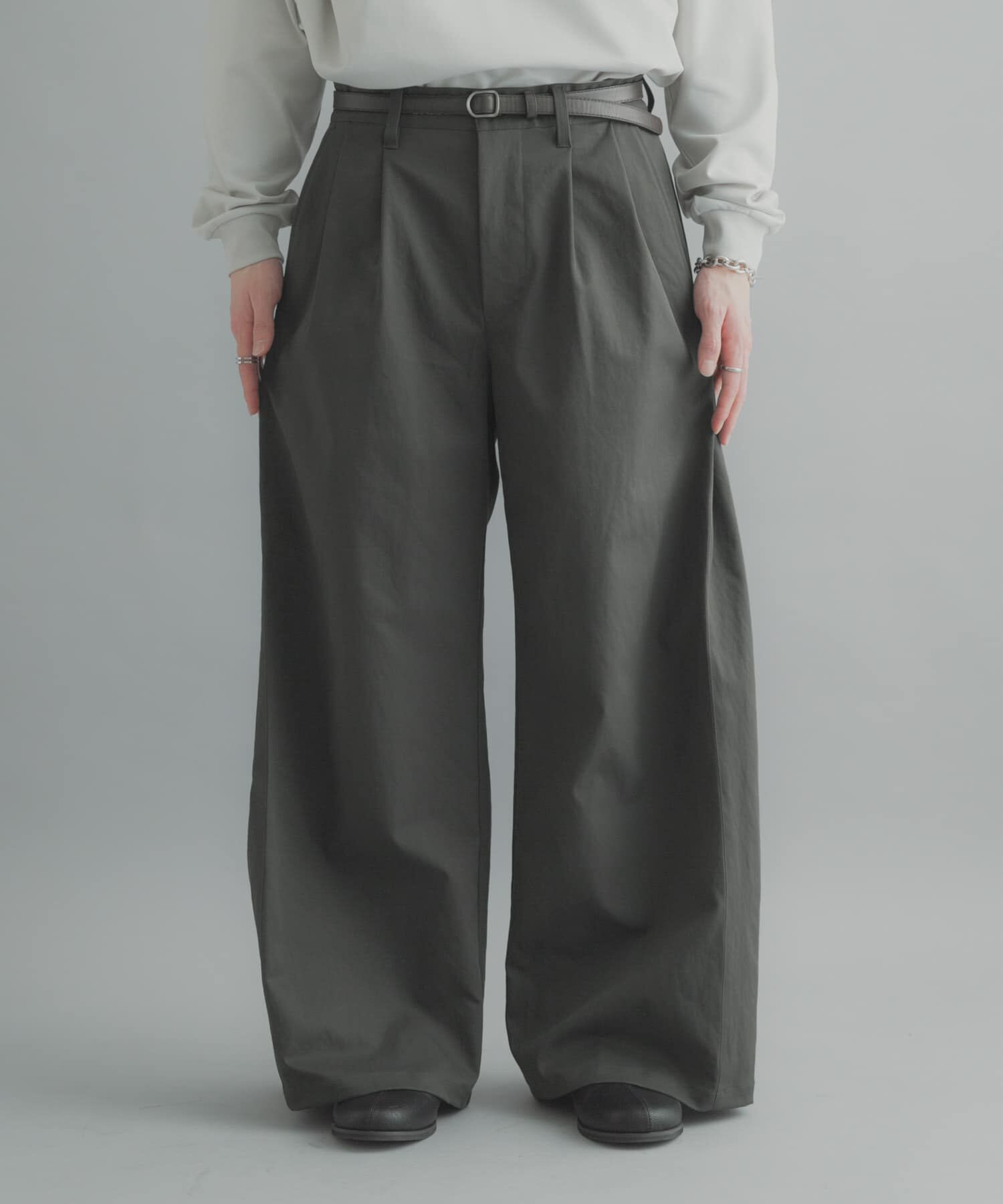 SENSE OF PLACE by URBAN RESEARCH「サイドタックワイドパンツ」|その他|