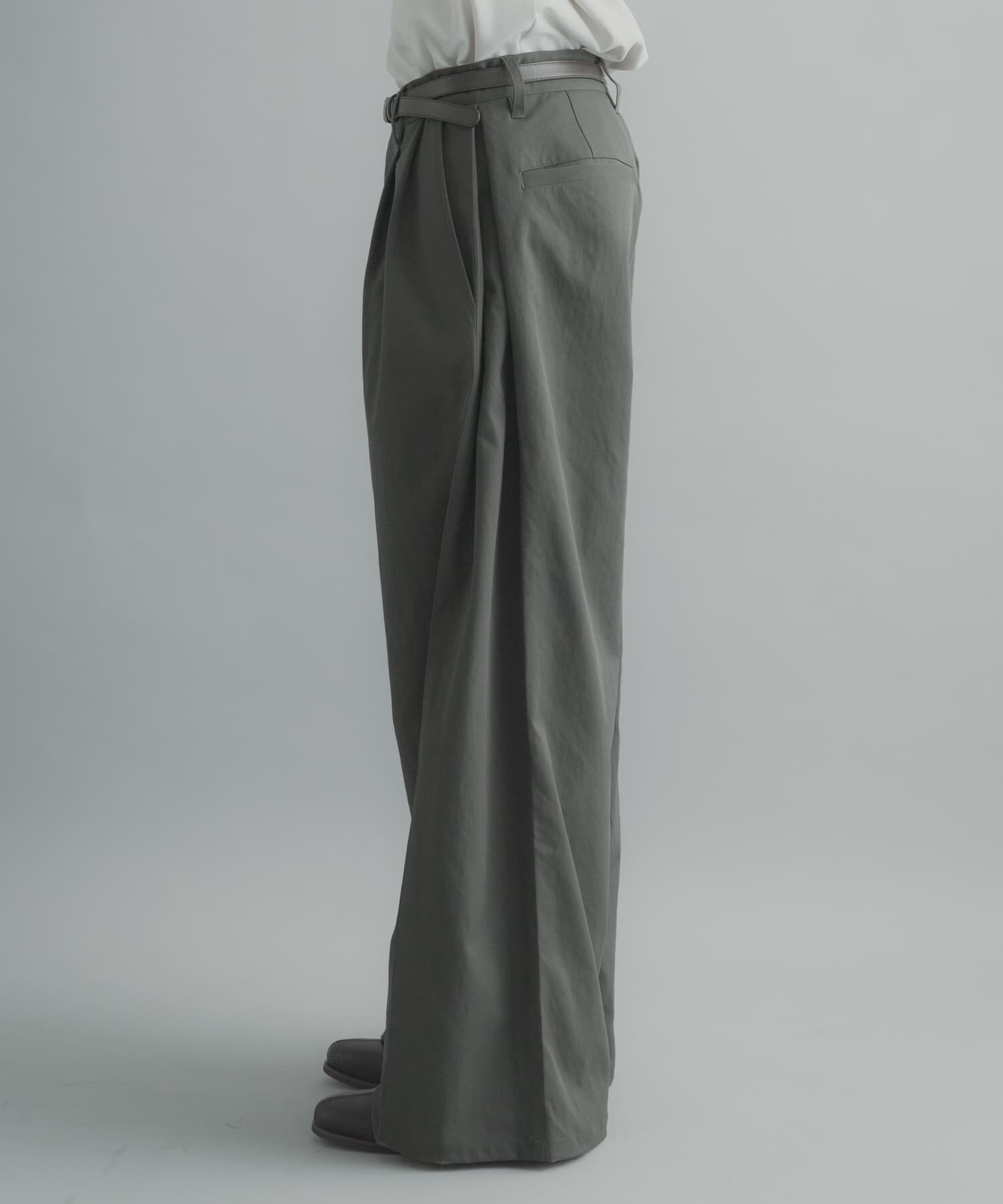 SENSE OF PLACE by URBAN RESEARCH「サイドタックワイドパンツ」|その他|