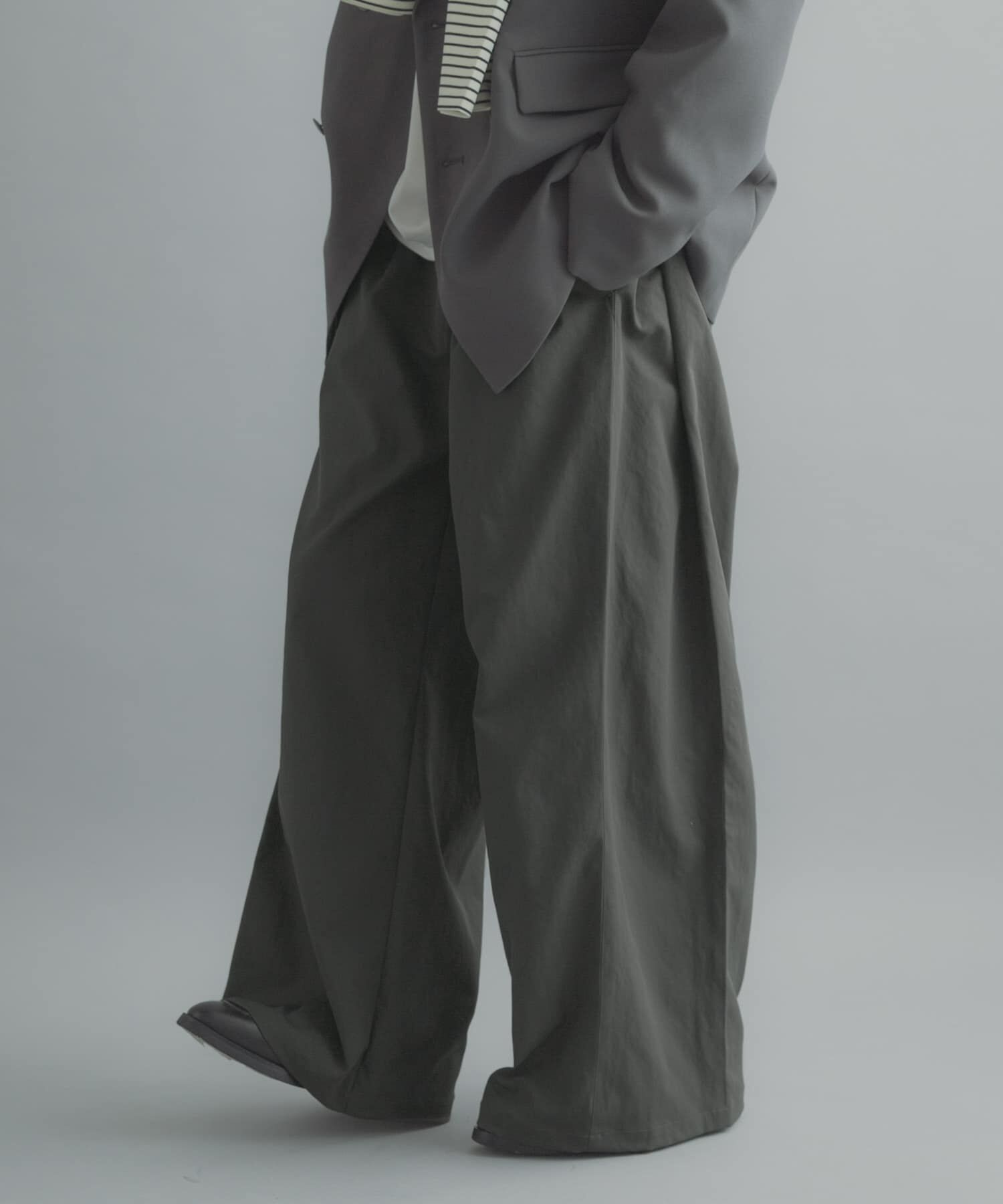 SENSE OF PLACE by URBAN RESEARCH「サイドタックワイドパンツ」|その他|