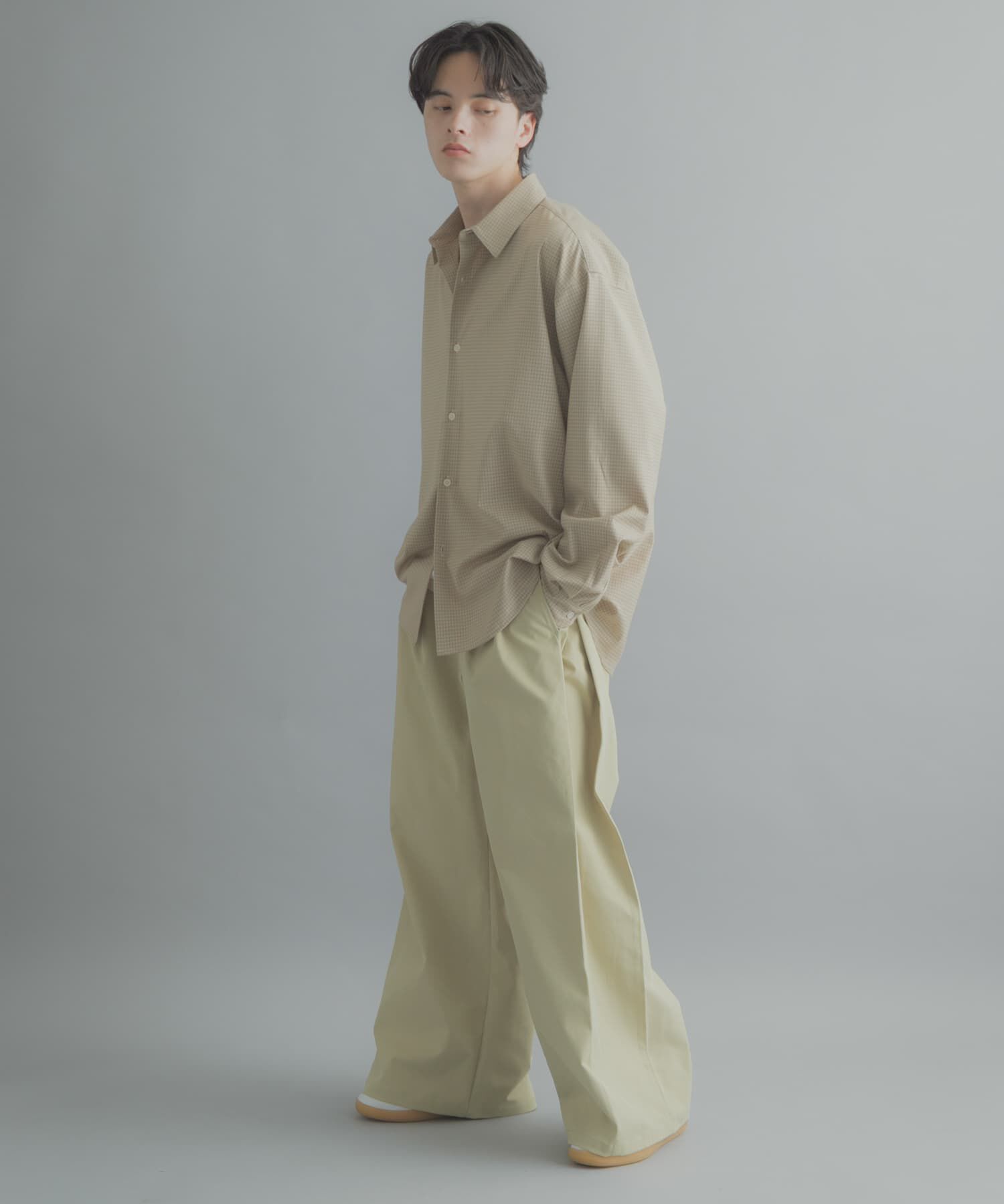 SENSE OF PLACE by URBAN RESEARCH「サイドタックワイドパンツ」|その他|