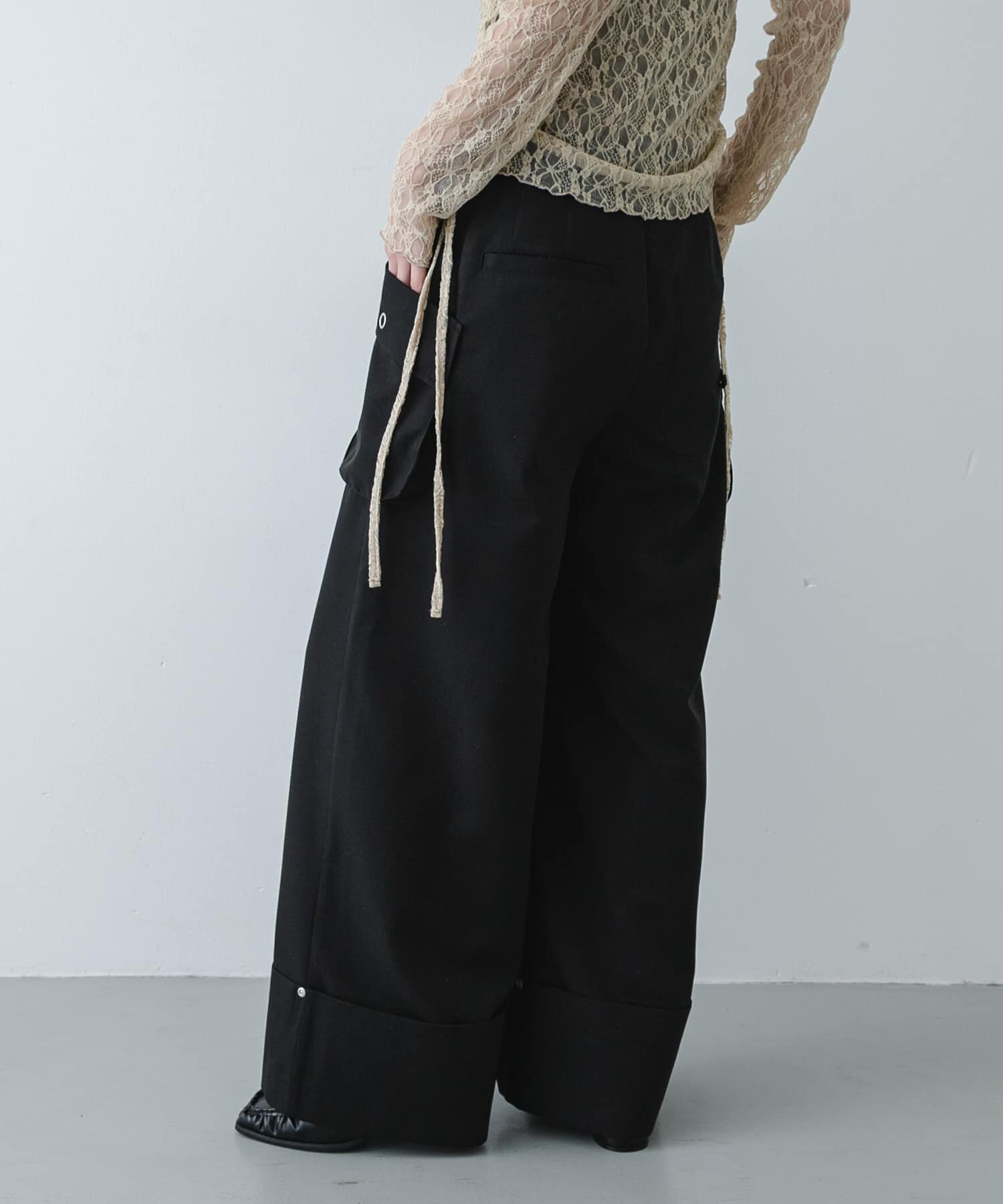 SENSE OF PLACE by URBAN RESEARCH「ロールアップポケットワイドパンツ」|その他|