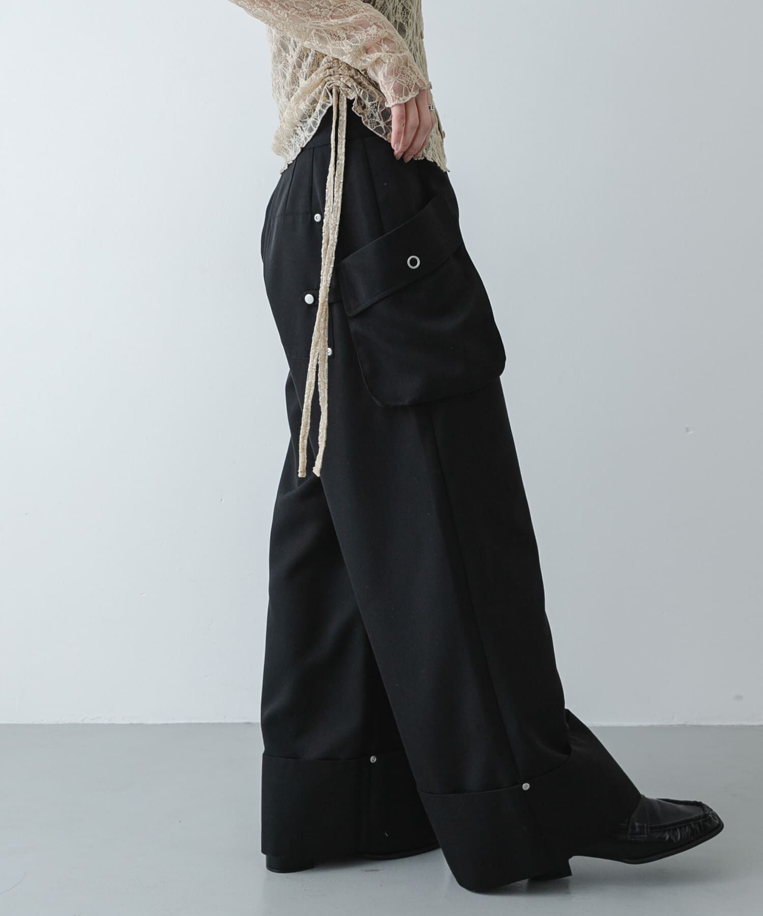 SENSE OF PLACE by URBAN RESEARCH「ロールアップポケットワイドパンツ」|その他|