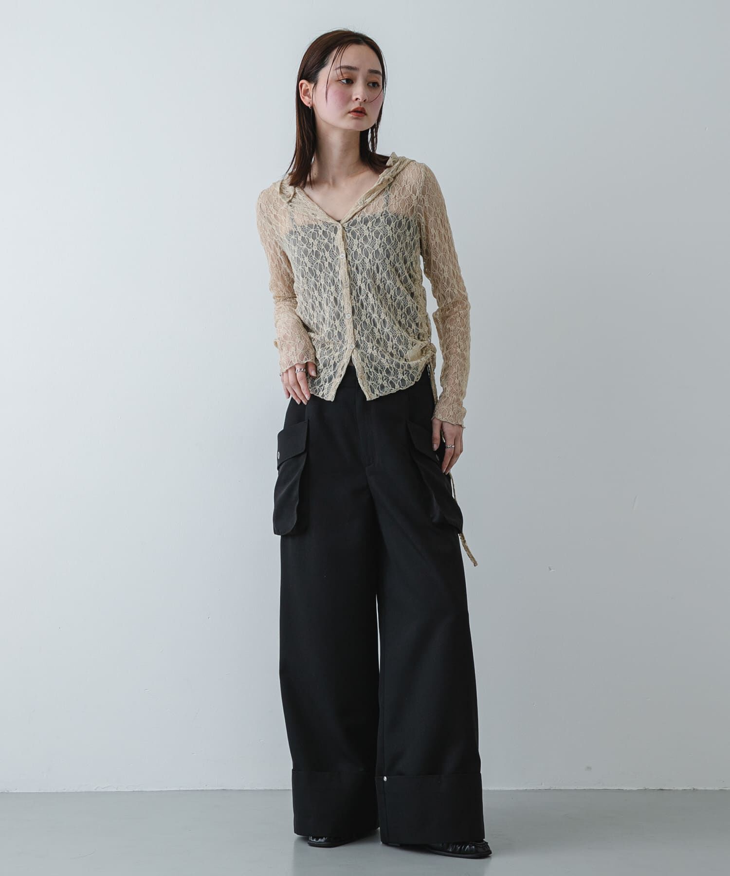 SENSE OF PLACE by URBAN RESEARCH「ロールアップポケットワイドパンツ」|その他|