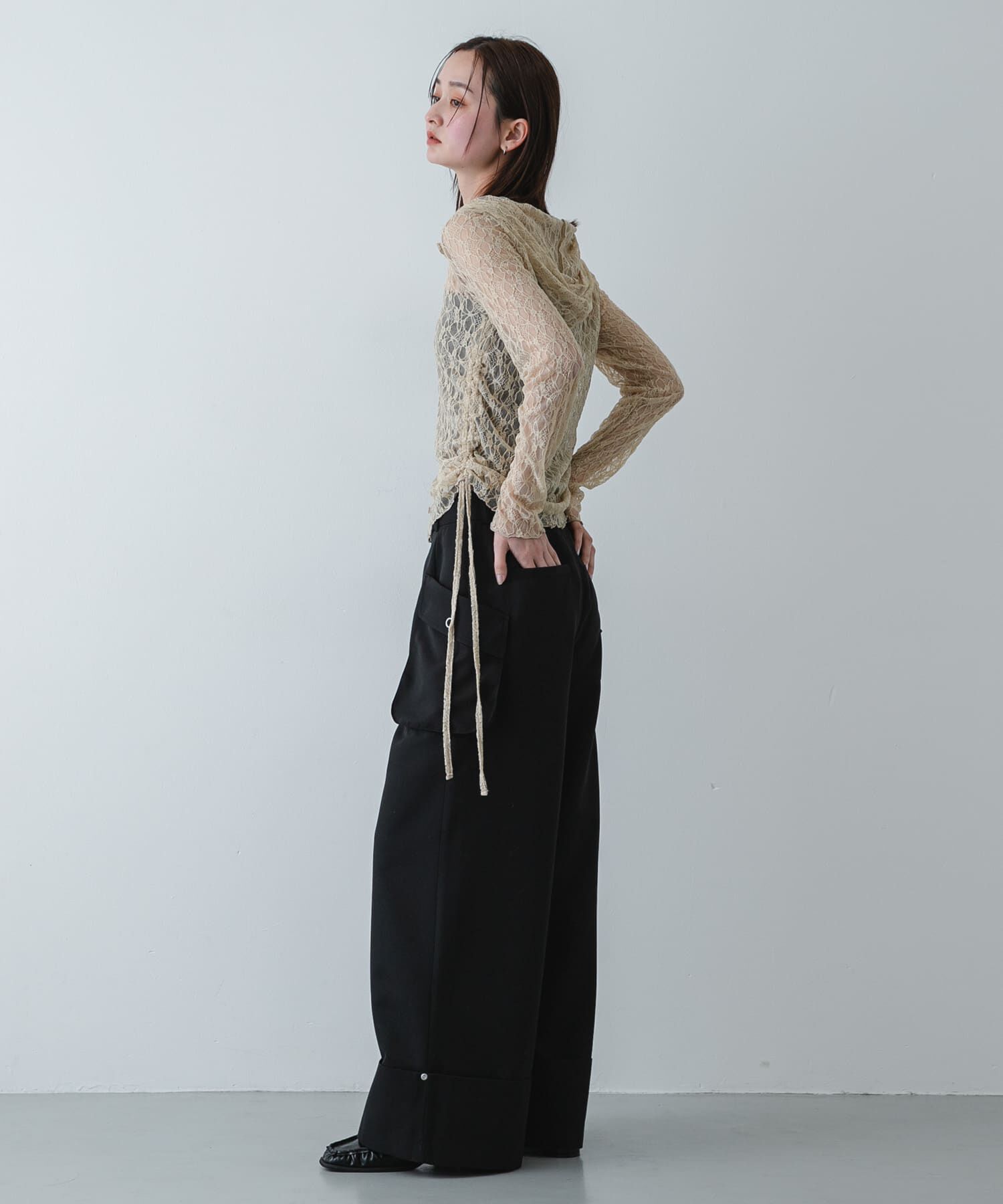 SENSE OF PLACE by URBAN RESEARCH「ロールアップポケットワイドパンツ」|その他|